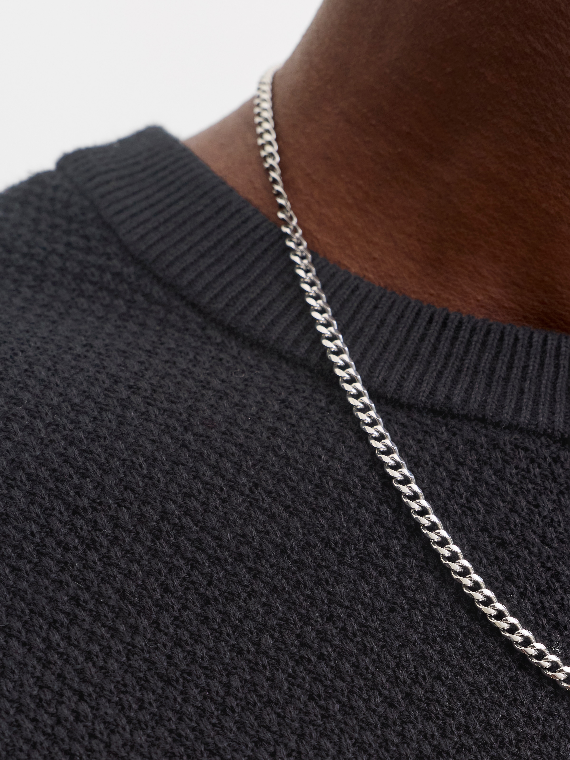 Jack & Jones PlusSize Pull à col rond »JJERYDER KNIT CREW NECK SN PLS« Coton, coupe normale