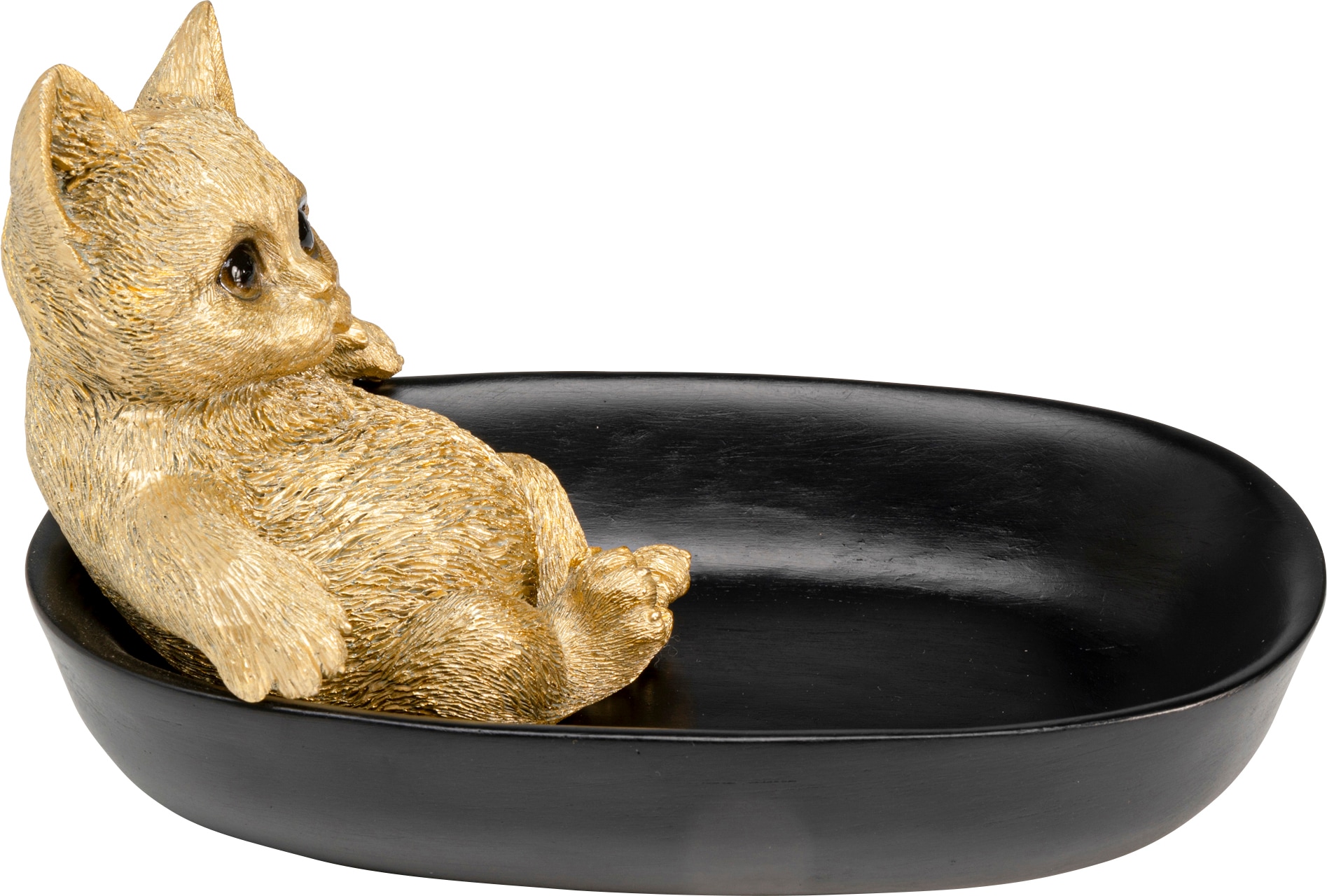 Kare Design Bol »Bathing Cat 20cm« aus Polyresin