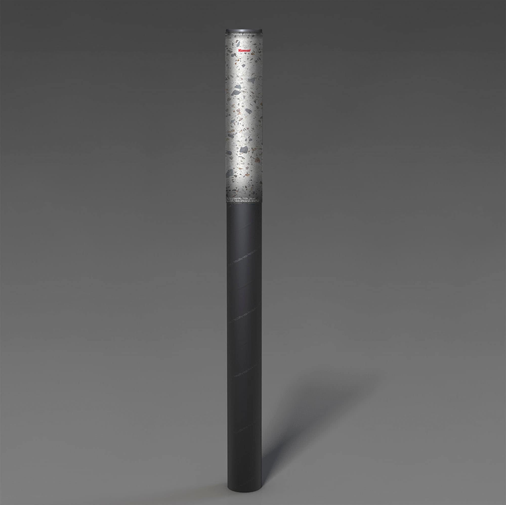 Komar Papier peint intissé »Digitaldruck Vlies -  Terrific Terrazzo - Grösse 400 x 250 cm« imprimé Wohnzimmer, Schlafzimmer