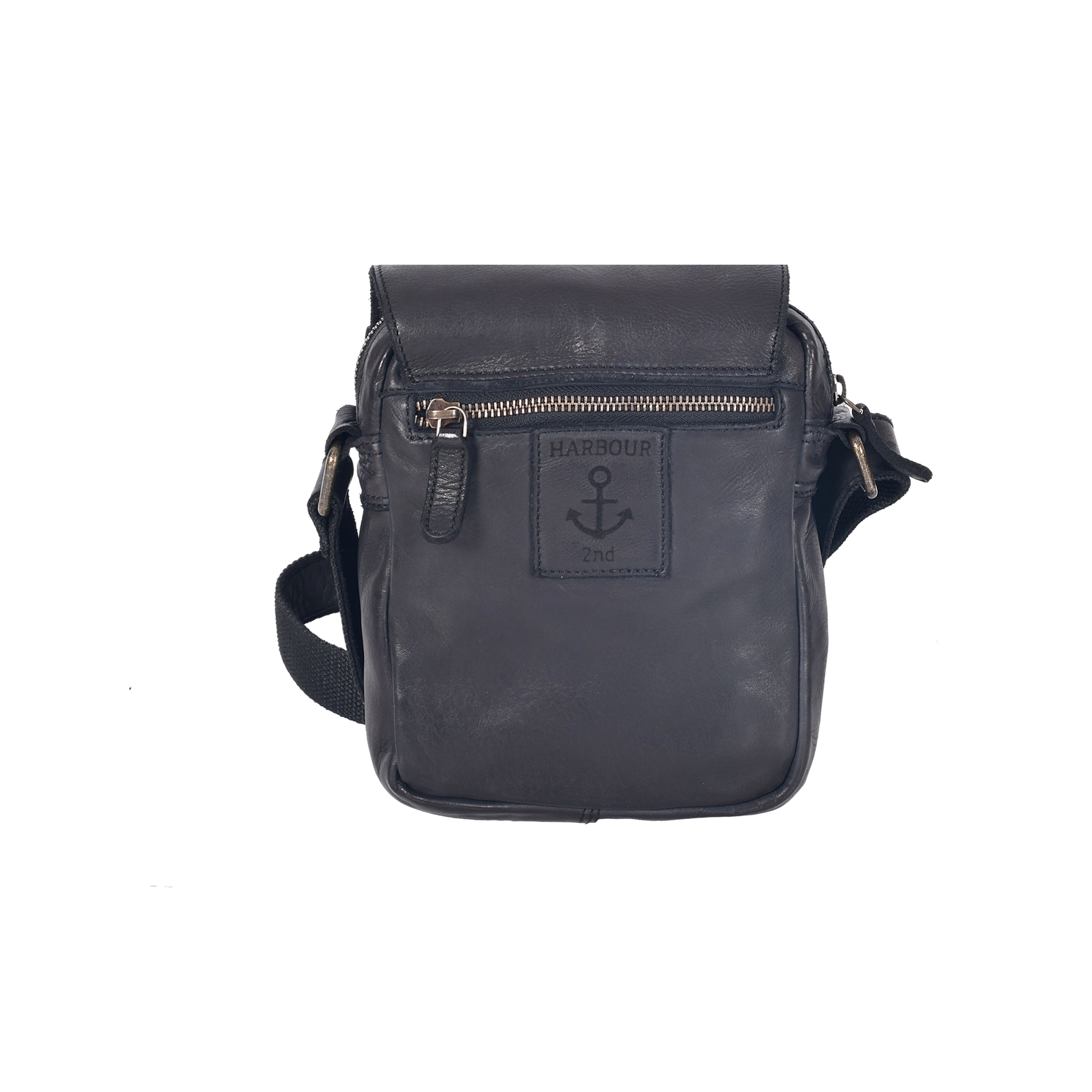 HARBOUR 2nd Sac à bandoulière »Marlow« sac épaule unisexe, sac à main avec rabat