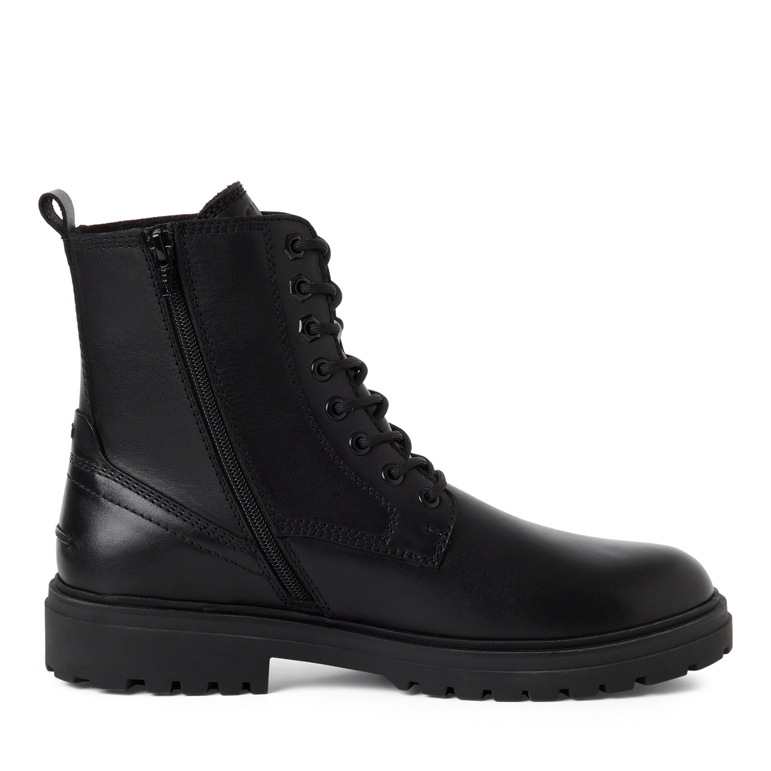 MARCO TOZZI by GMK Stiefelette  Businessboots, Schnürboots mit praktischem Innenreissverschluss