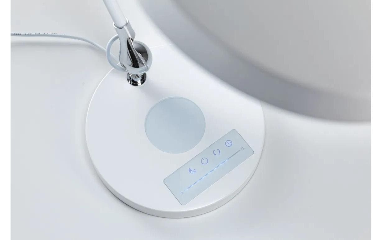 Paulmann LED Schreibtischlampe »Paulmann Schreibtischleuchte Numis QI LED 11W 1100 lm« LED-Modul kaltweiss | neutralweiss | warmweiss