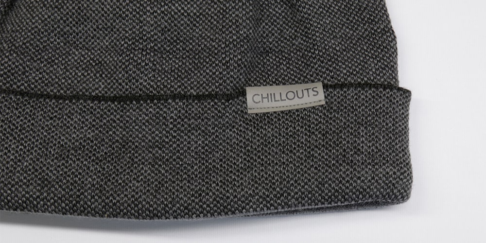 chillouts Strickmütze »Kilian Hat«, dunkle, festsitzende Strickmütze