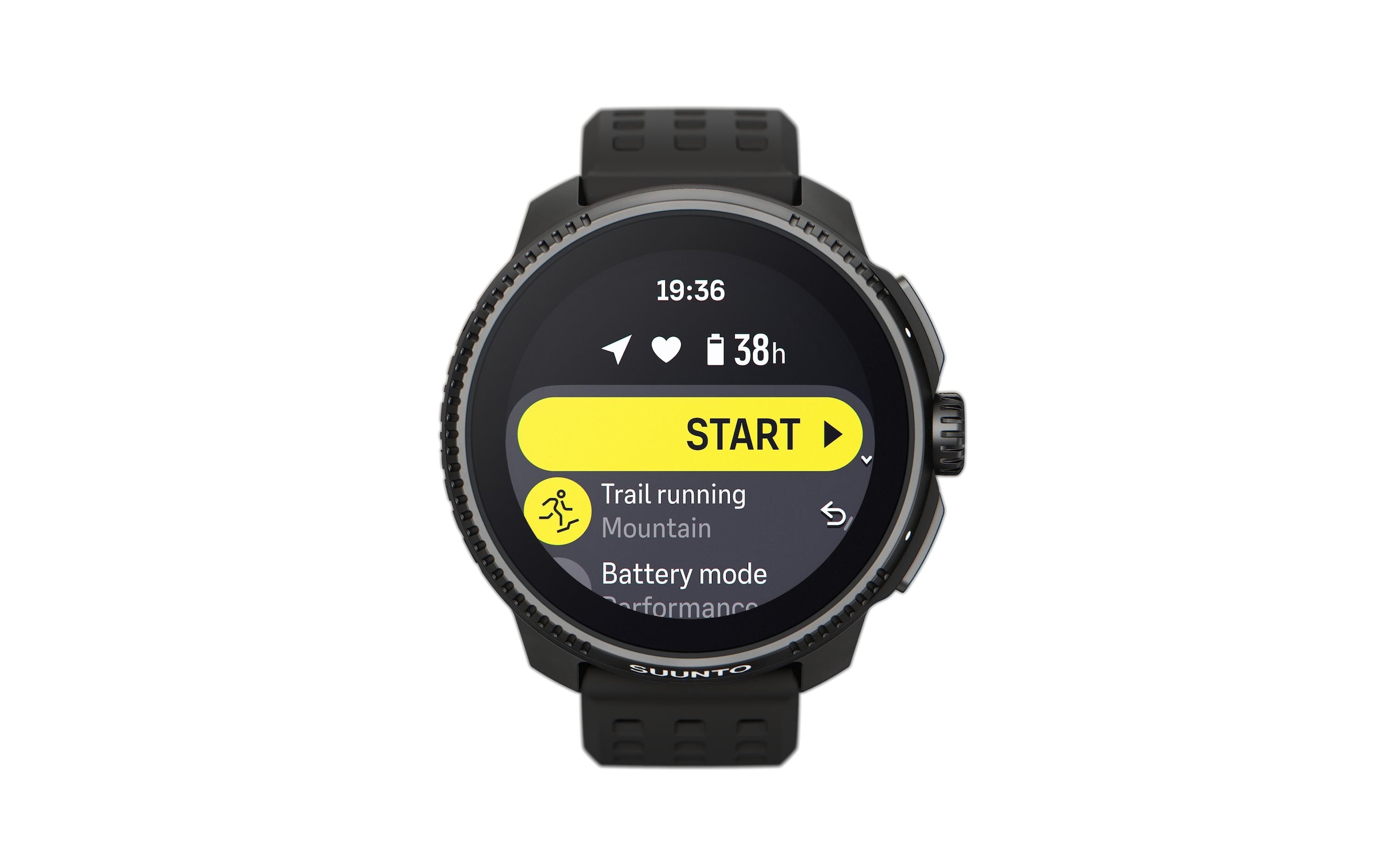 Suunto Fitnessuhr »Race Edelstahl«(/ 1,43 ″) RTOS