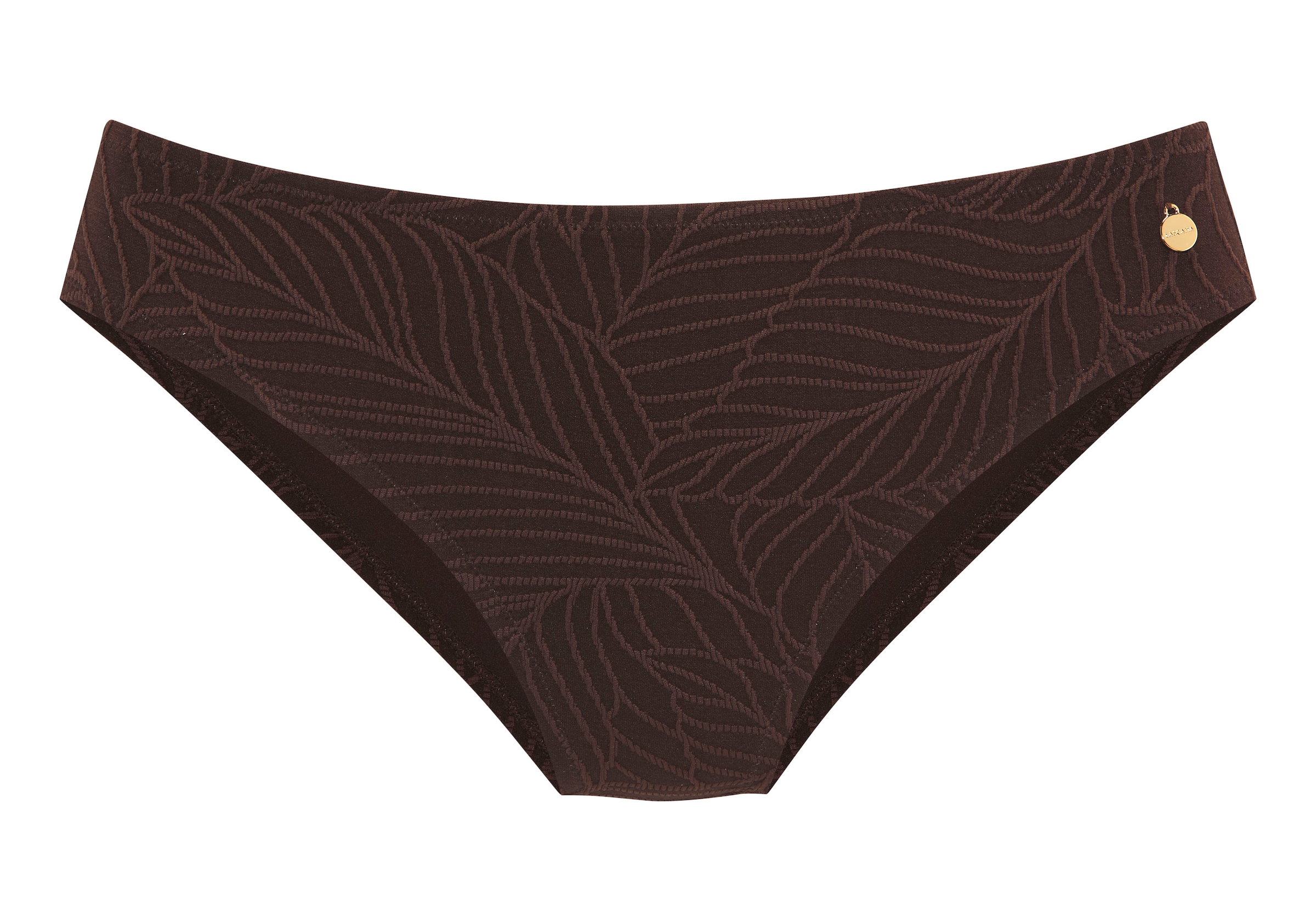 LASCANA Pantalon de bikini »Fay« en tissu structuré élégant