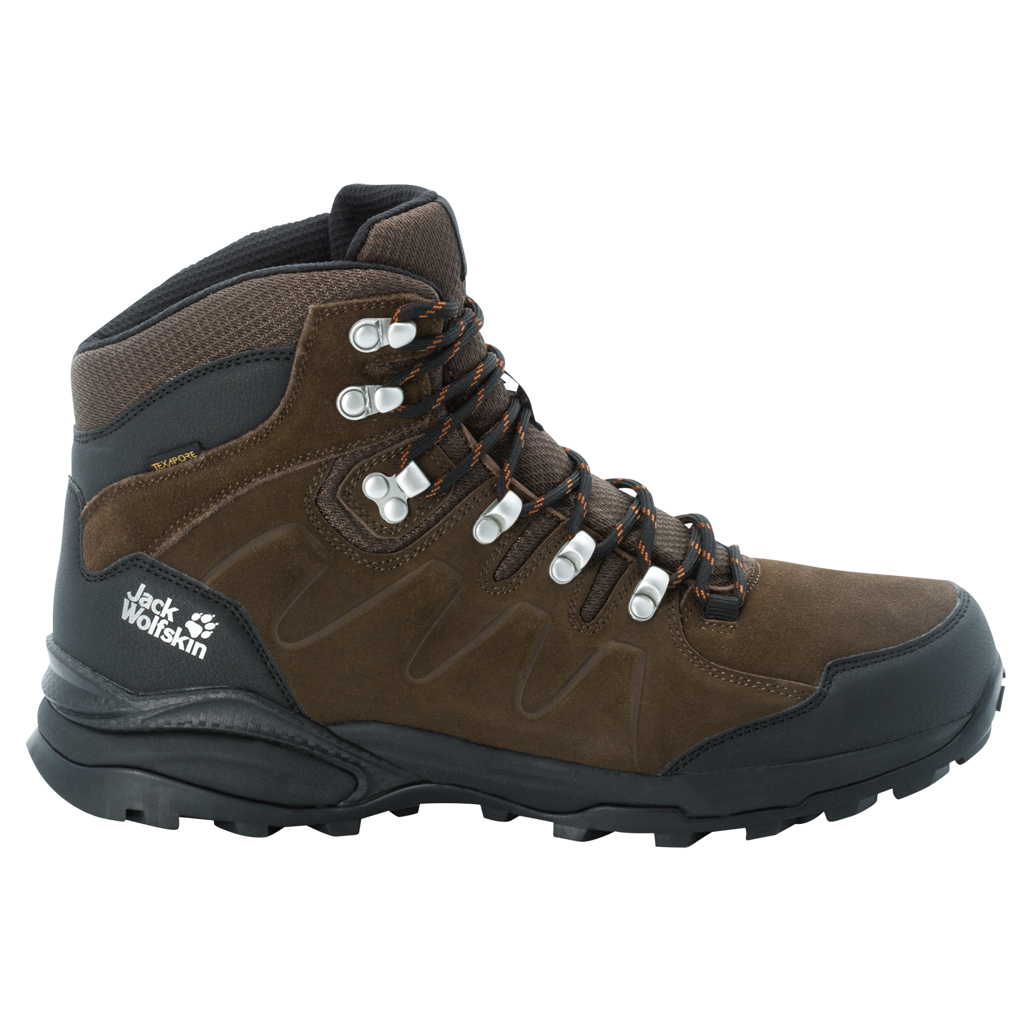 Jack Wolfskin Chaussure de randonnée »REFUGIO TEXAPORE MID M«  wasserdicht, Trekkingschuh