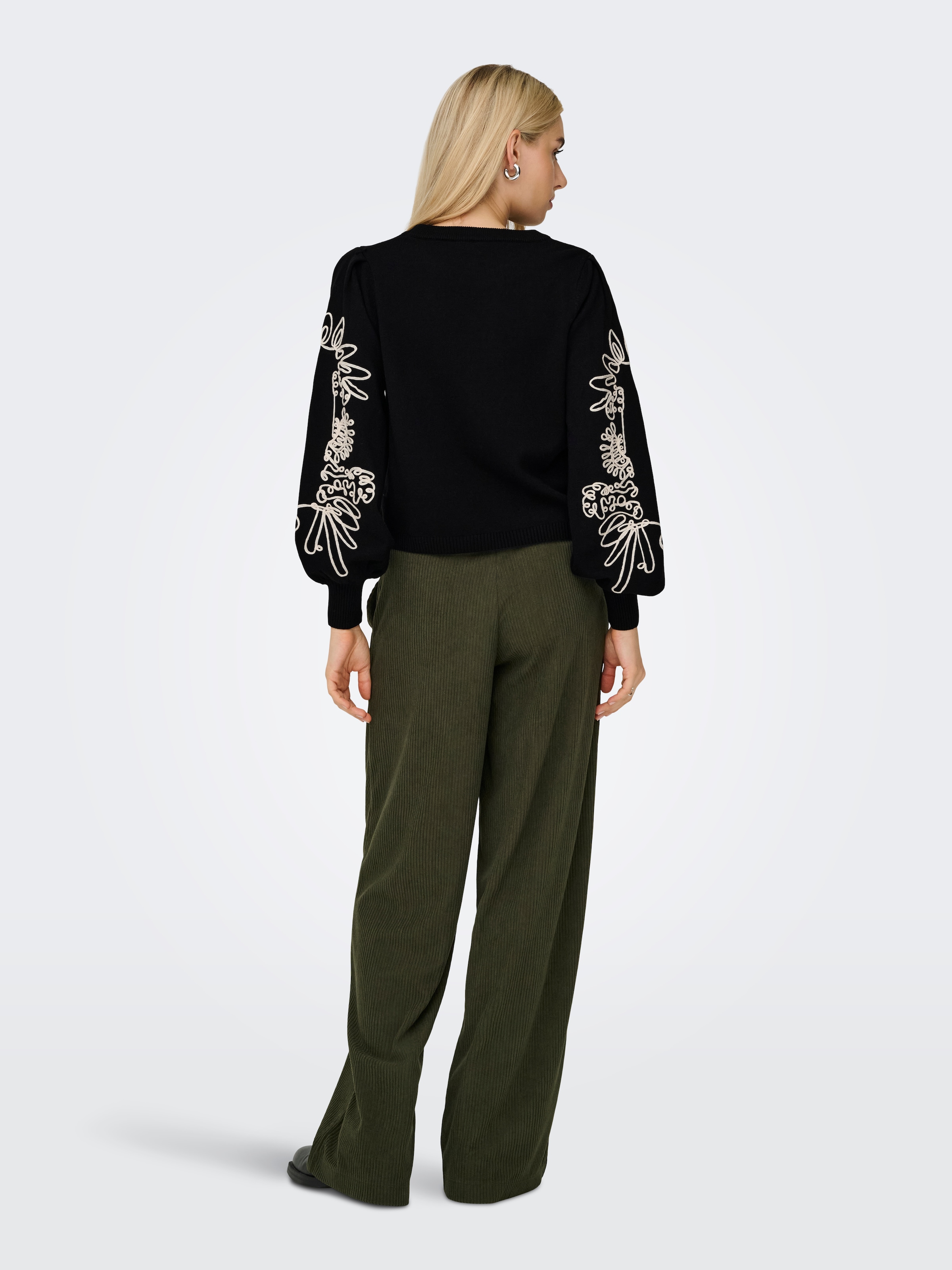 ONLY Strickpullover »ONLMAGNOLIA LS DETAIL PULLOVER KNT NOOS«