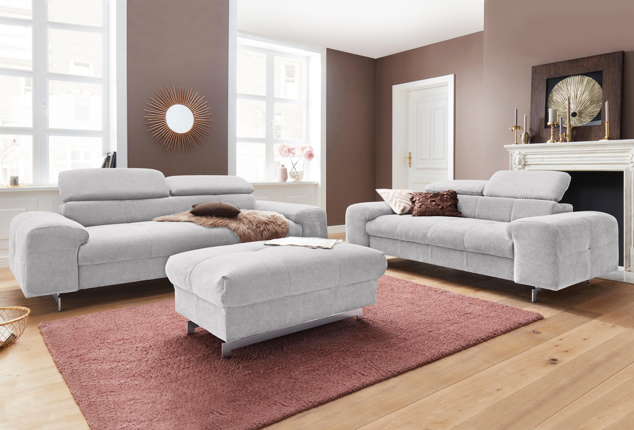 COTTA Tabouret »Chef« mit edlen Metallkufen