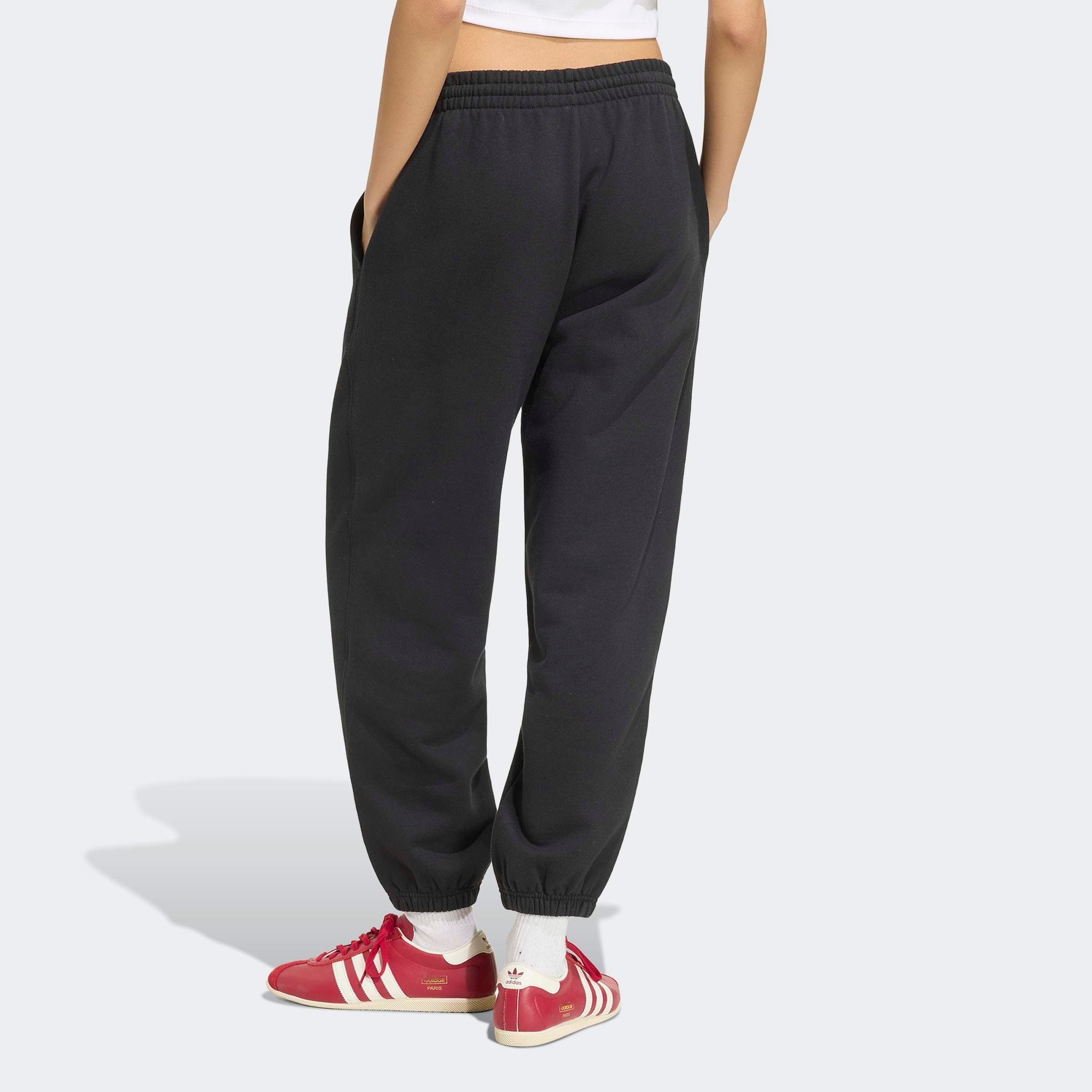 adidas Originals Sporthose »ESSENTIALS, LOCKERE PASSFORM«  mit Gummizug, für Erwachsene, aus Baumwolle, normale Weite