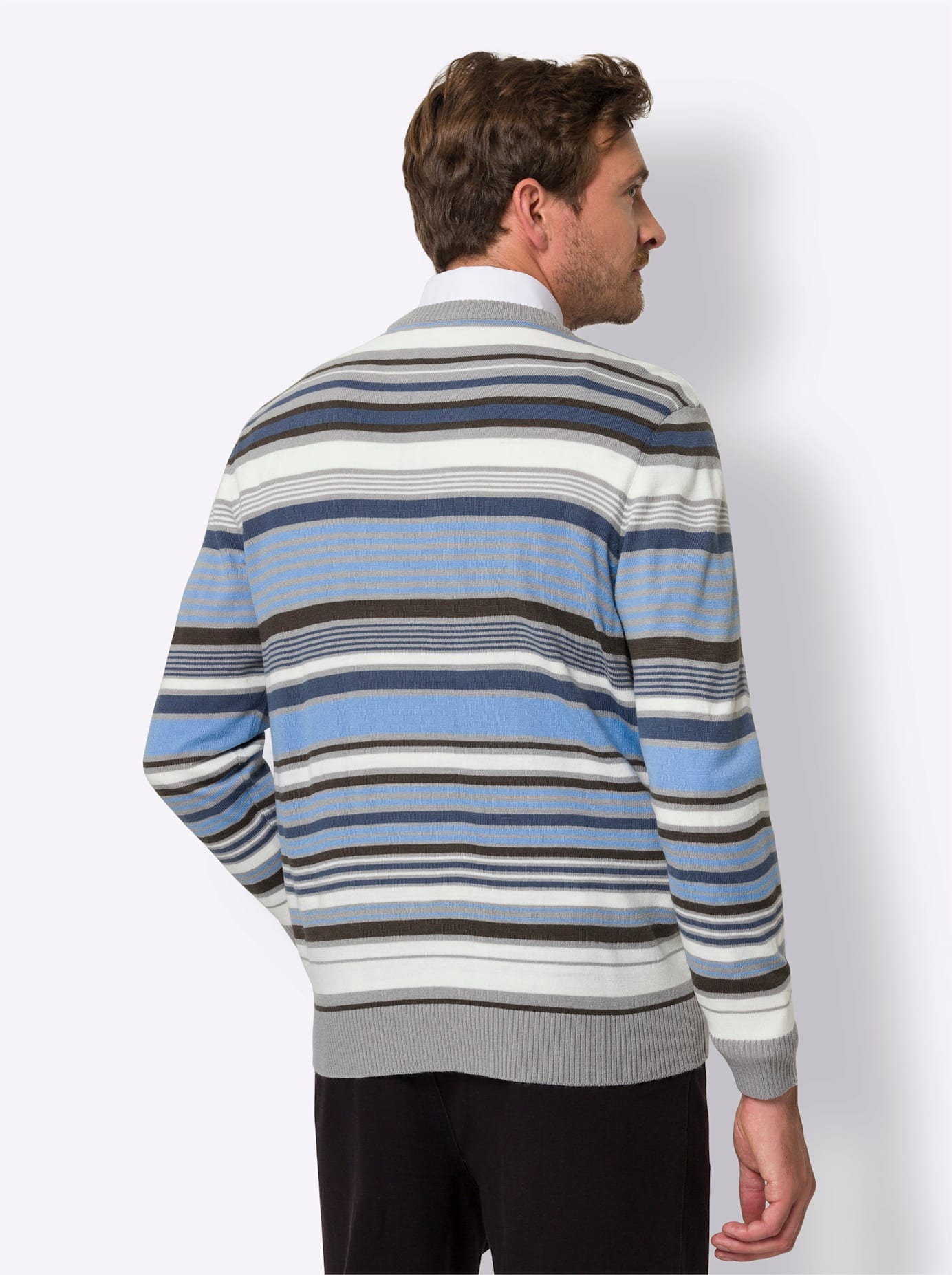 Classic Pull à col rond »Rundhals-Pullover«