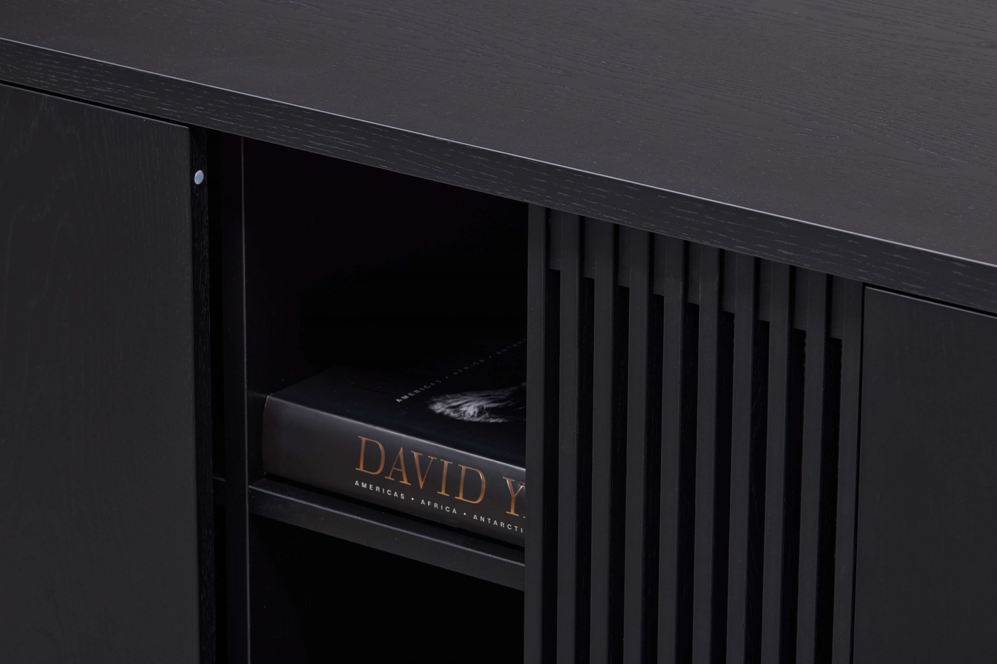 Woodman Sideboard »Ende« Kommode, teilmassiv, Metallfüsse, Breite 188 cm, FSC®