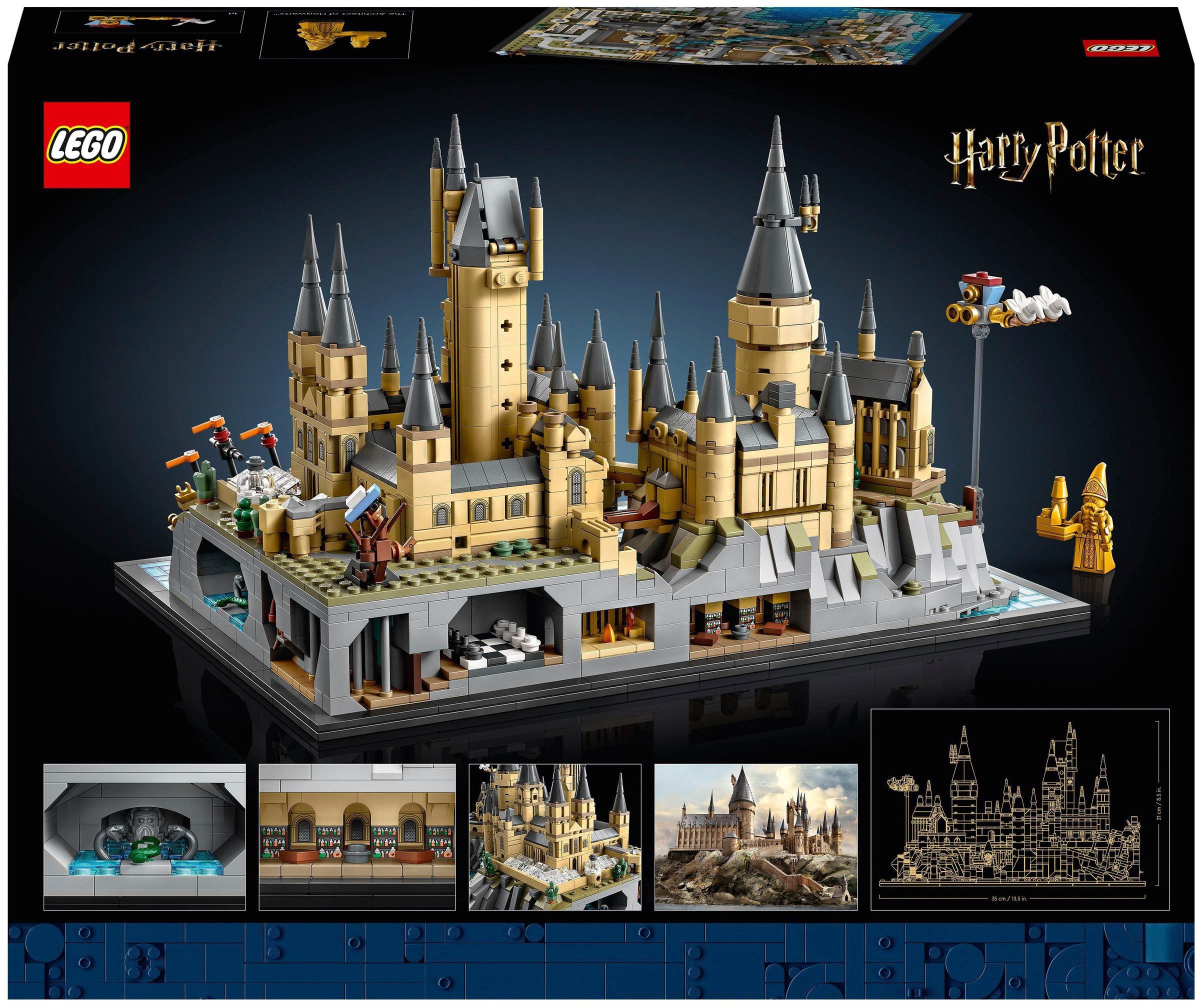 LEGO® Pions de construction »Schloss Hogwarts mit Schlossgelände (76419), LEGO® Harry Potter™« Made in Europe