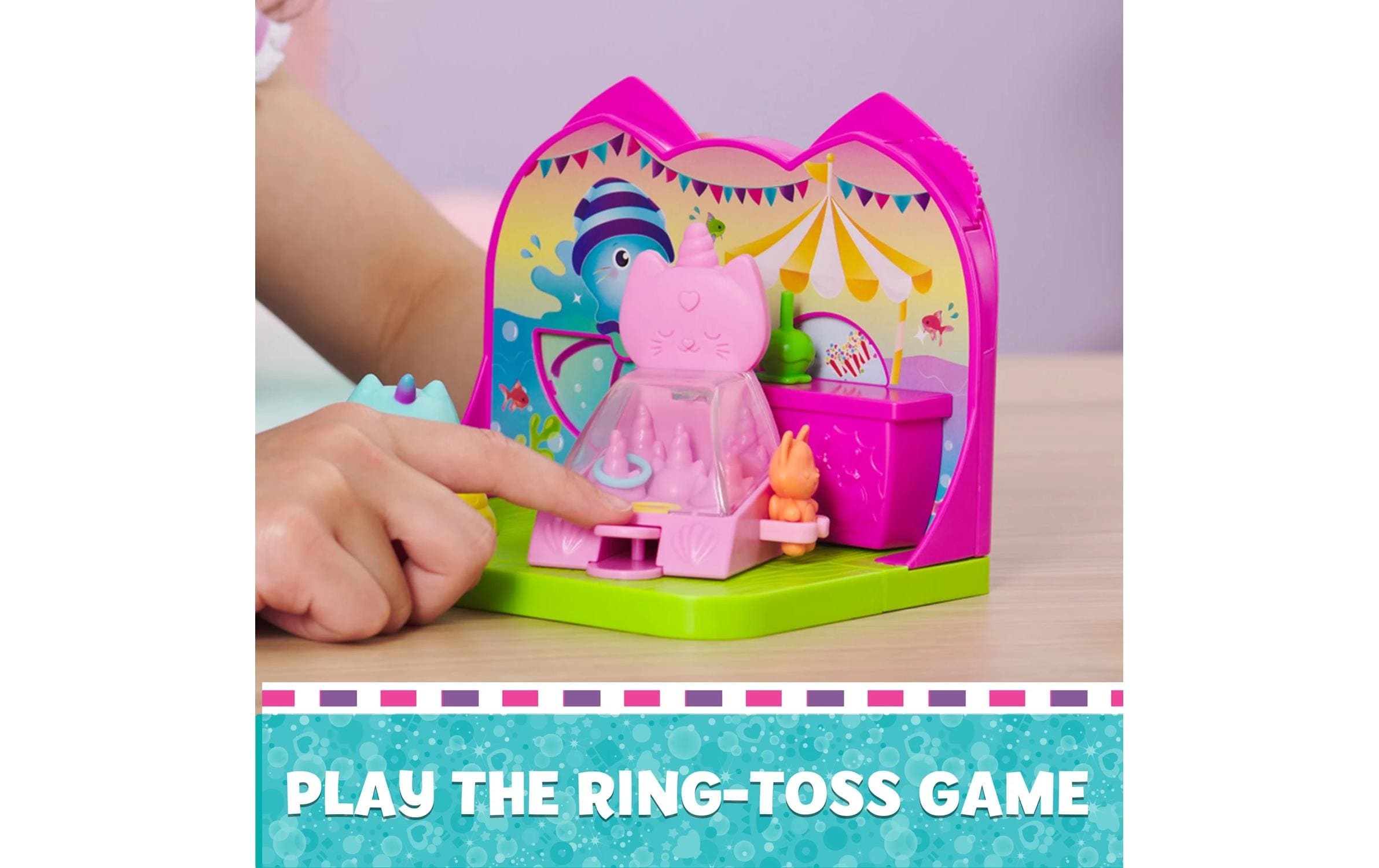 Spin Master Monde de jeu »Gabby's Dollhouse Deluxe Room Carnival Cat Adventures«