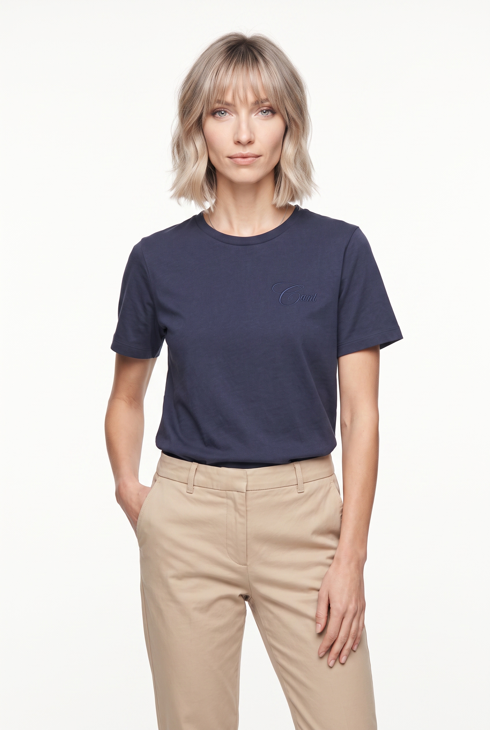 Gant T-shirt »REGULAR TONAL GRAPHIC T-SHIRT« Coupe régulière avec col rond