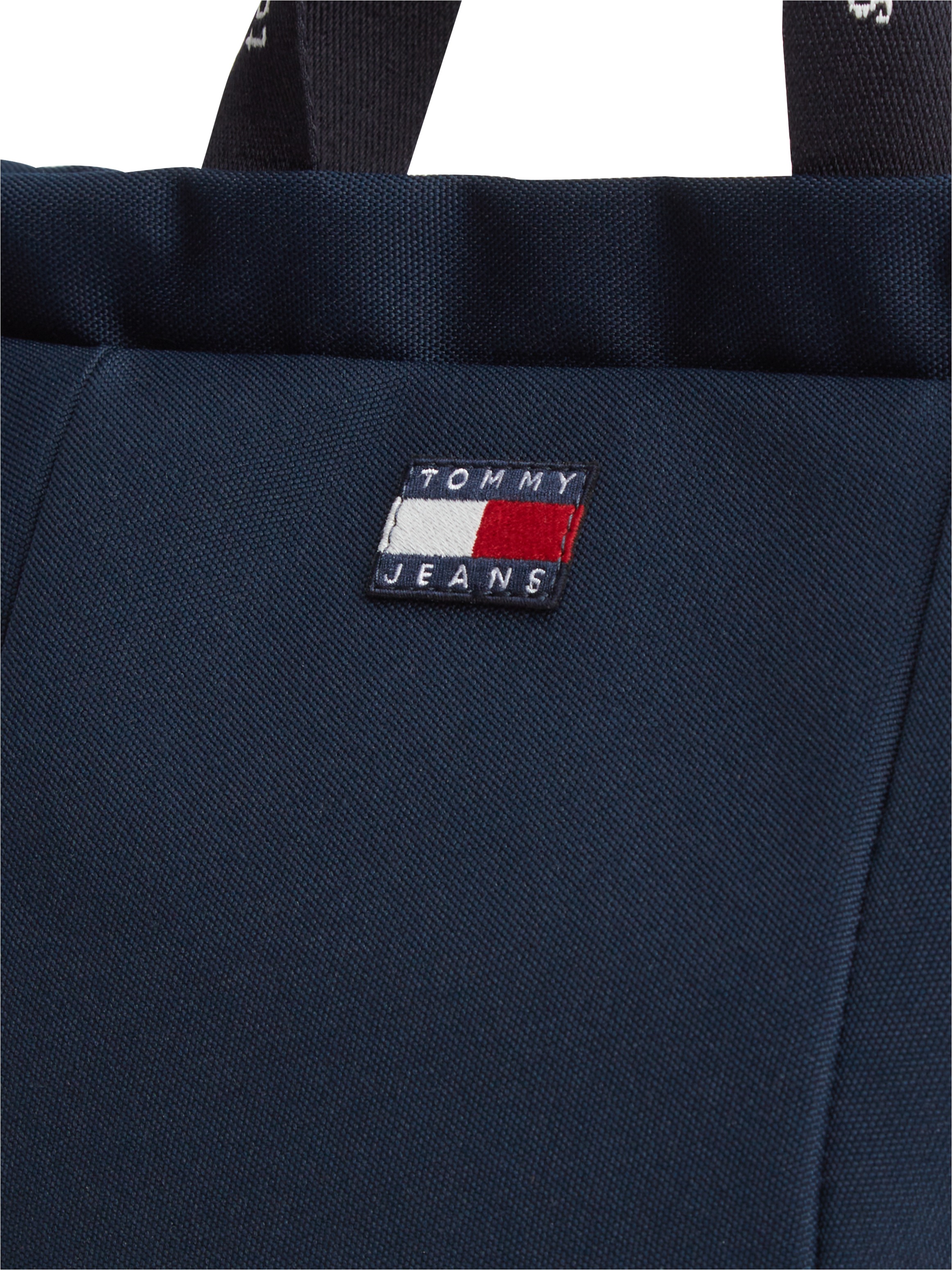 Tommy Jeans Sac de transport »TJW ESS DAILY MINI TOTE« Sac à main femme avec cordon de serrage