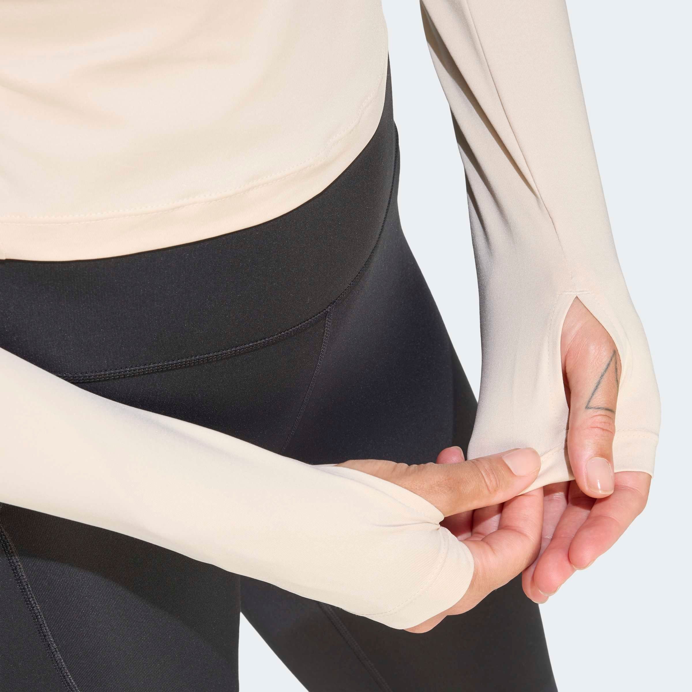 adidas Performance T-shirt de course »Run Ess LS W«