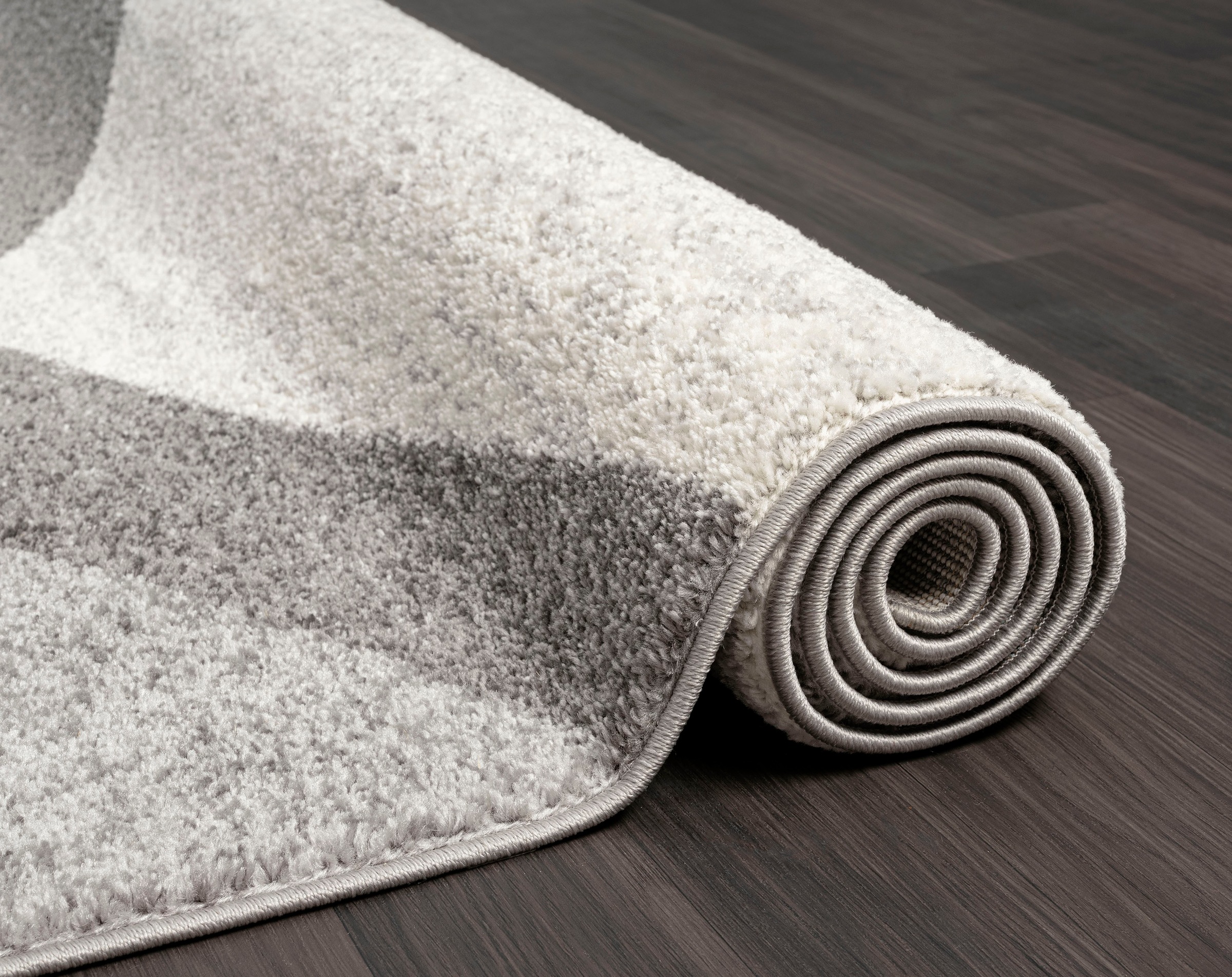 merinos Tapis »Thales 6100« Rectangulaire 10 mm Höhe Kurzflorteppich mit Konturenschnitt, Wohnzimmer