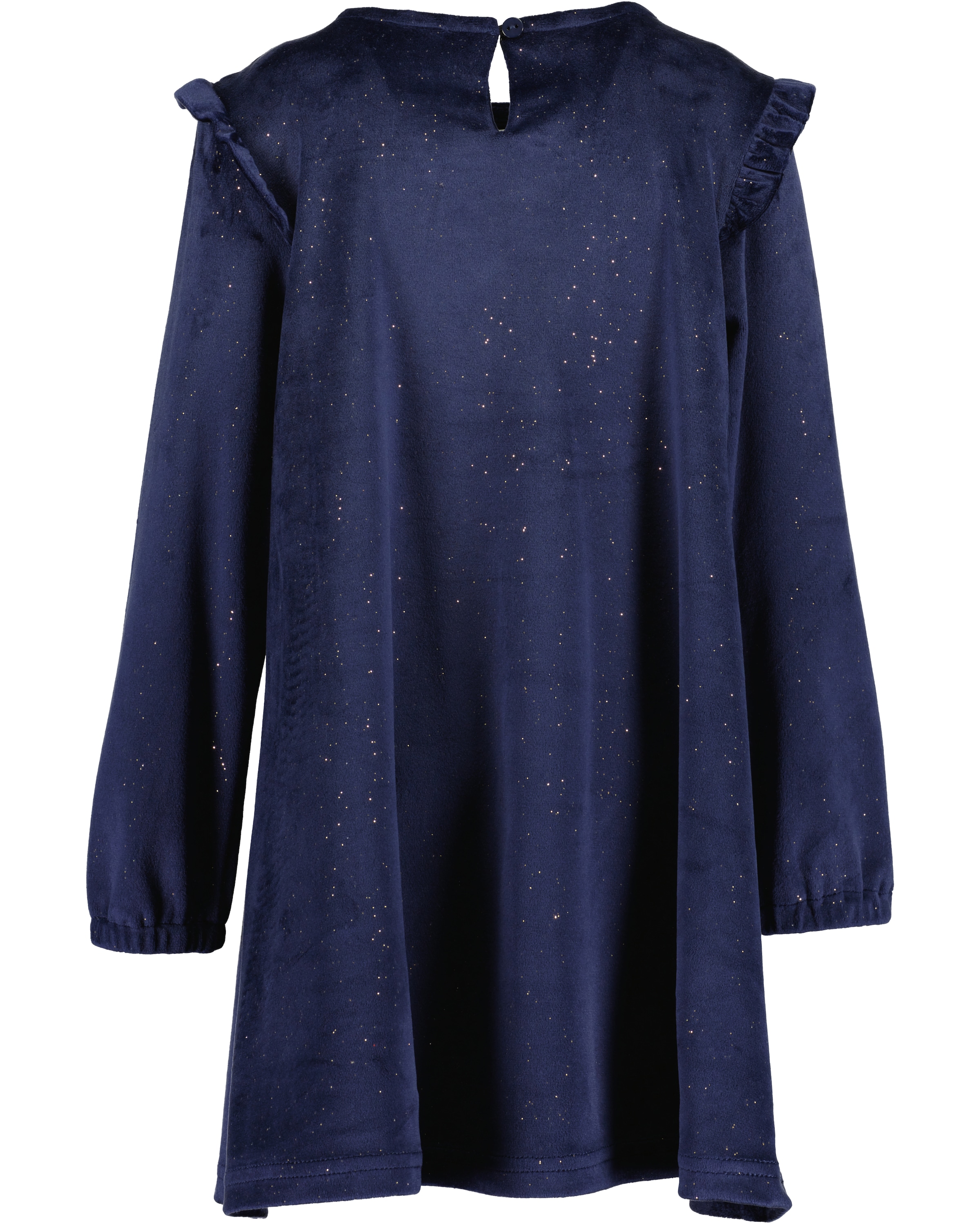 Blue Seven Robe en velours Velours en fibre synthétique