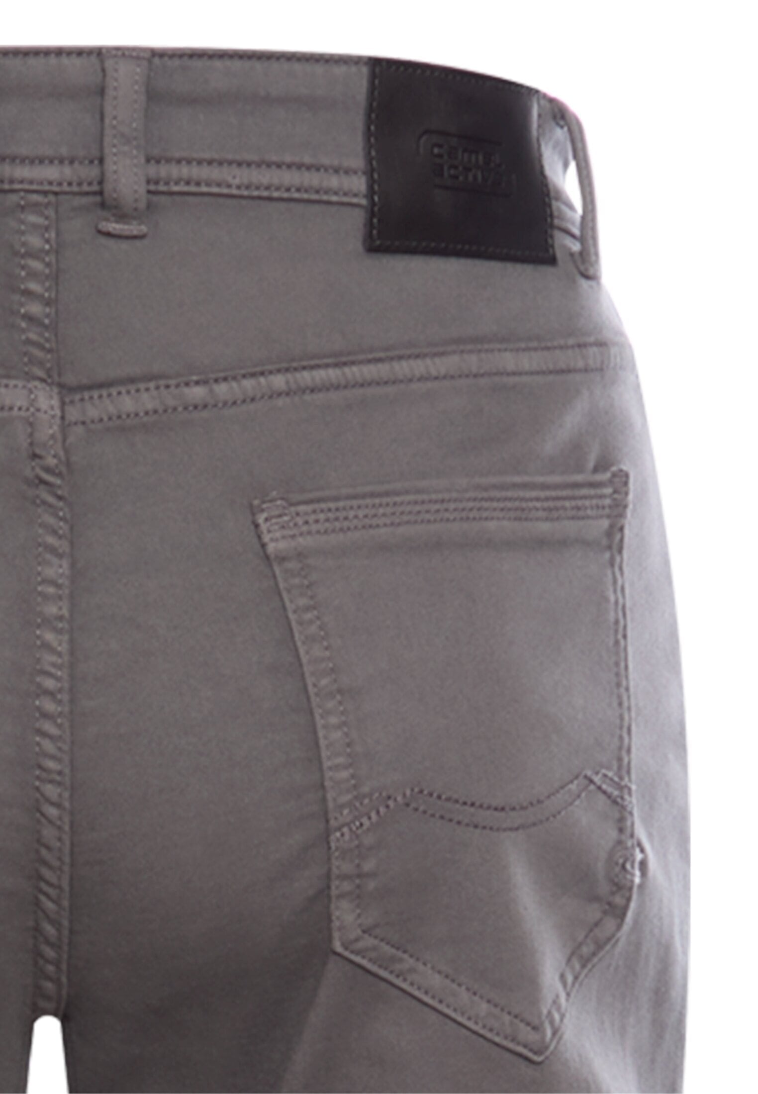 camel active Pantalon 5 poches  en coupe casual fit et avec stretch