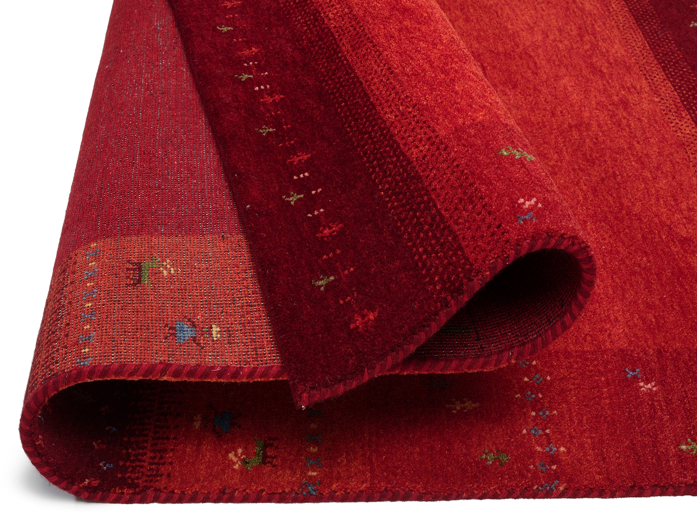 OCI DIE TEPPICHMARKE Wollteppich »INTENSE MALA« rechteckig 12 mm Höhe handgeknüpft, reine Schurwolle, fusswarm, Wohnzimmer