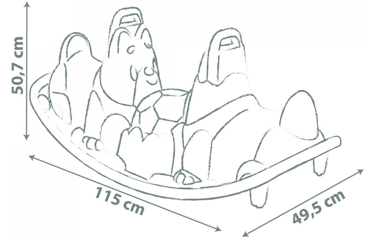 Smoby Wippe »Hunde«