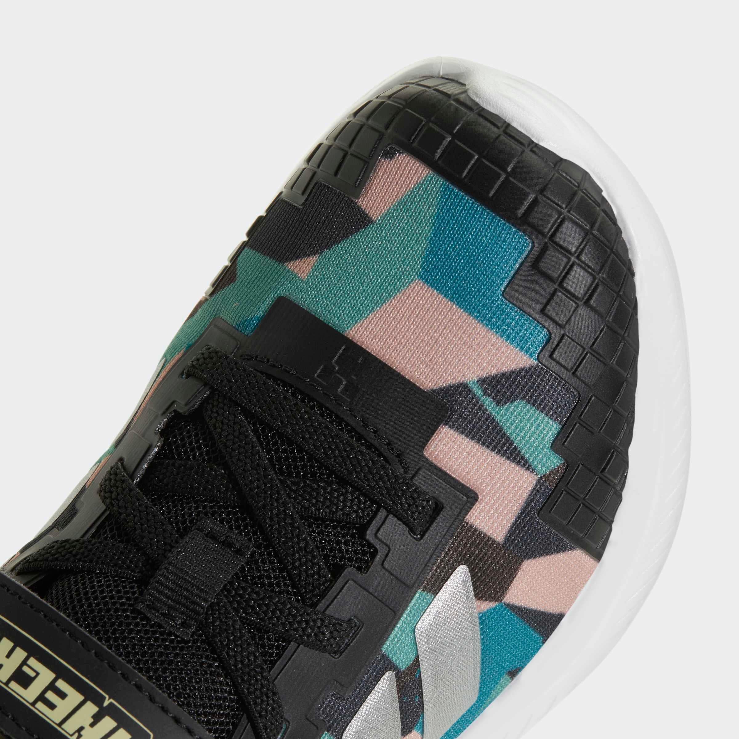 adidas Sportswear Chaussure de course »ADIDAS MINECRAFT FORTARUN 4.0  KINDER«  avec fermeture velcro, pour enfants & adolescents