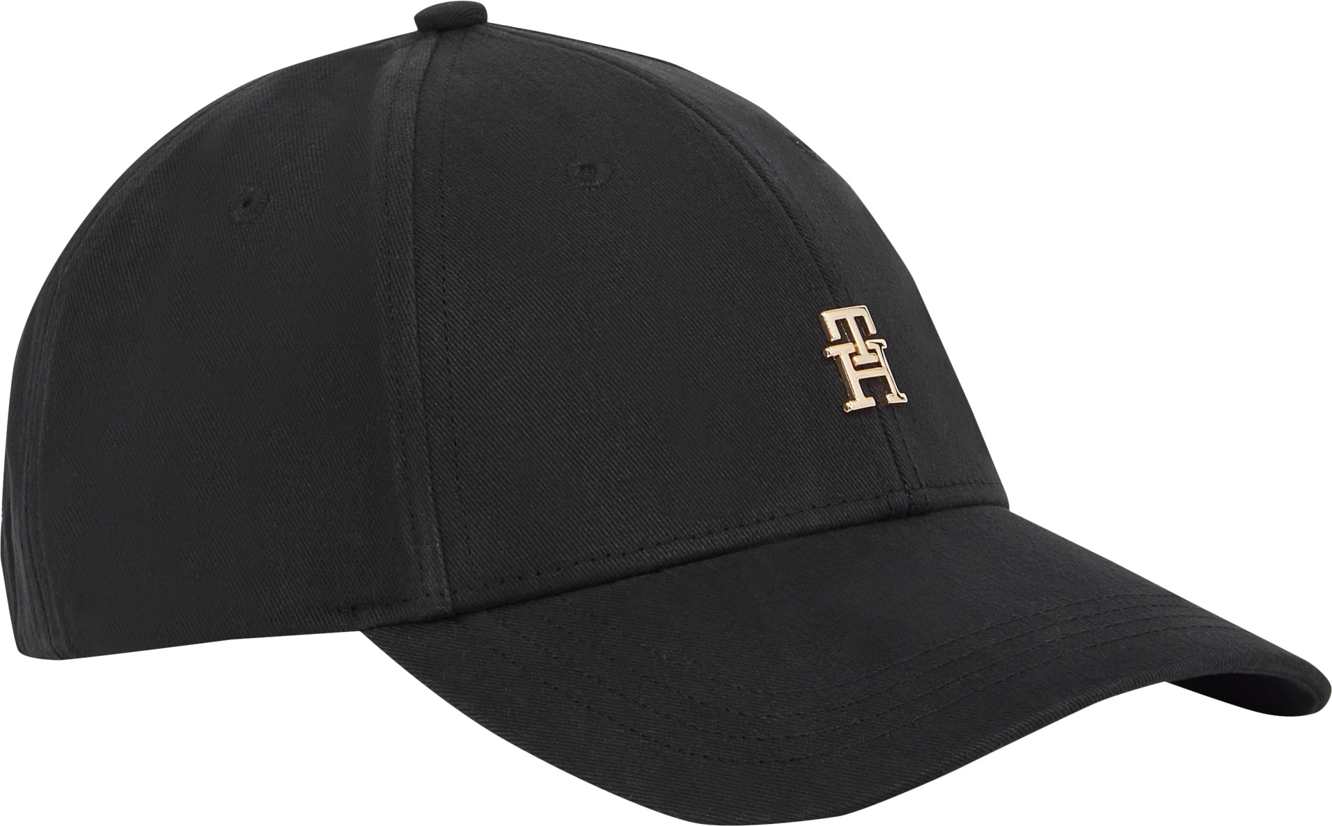 Tommy Hilfiger Casquette de baseball »ELEVATED CHIC CAP« Mit festem Schirm