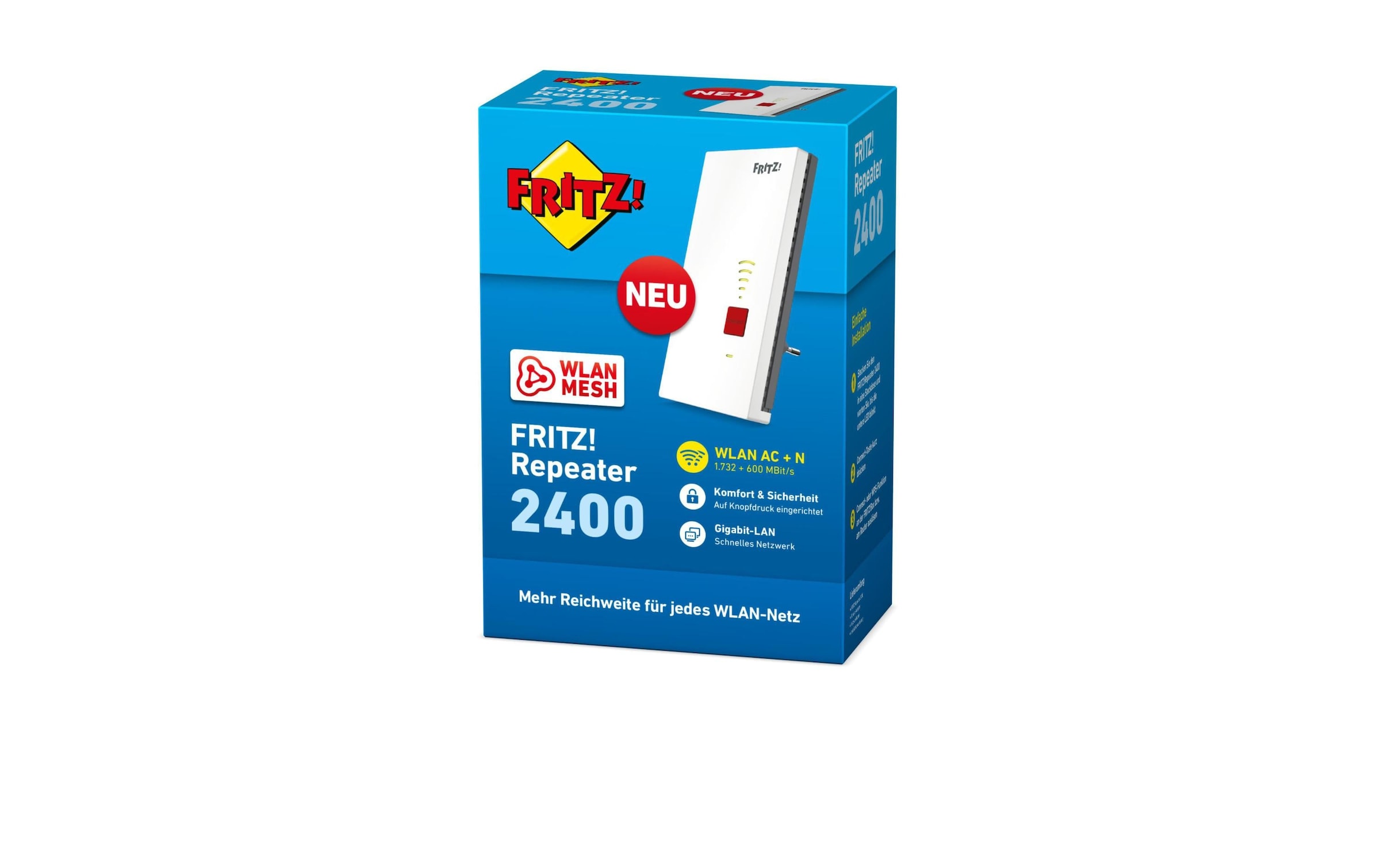   Répéteur Wifi »FRITZ! FRITZ!Repeater 2400 International«