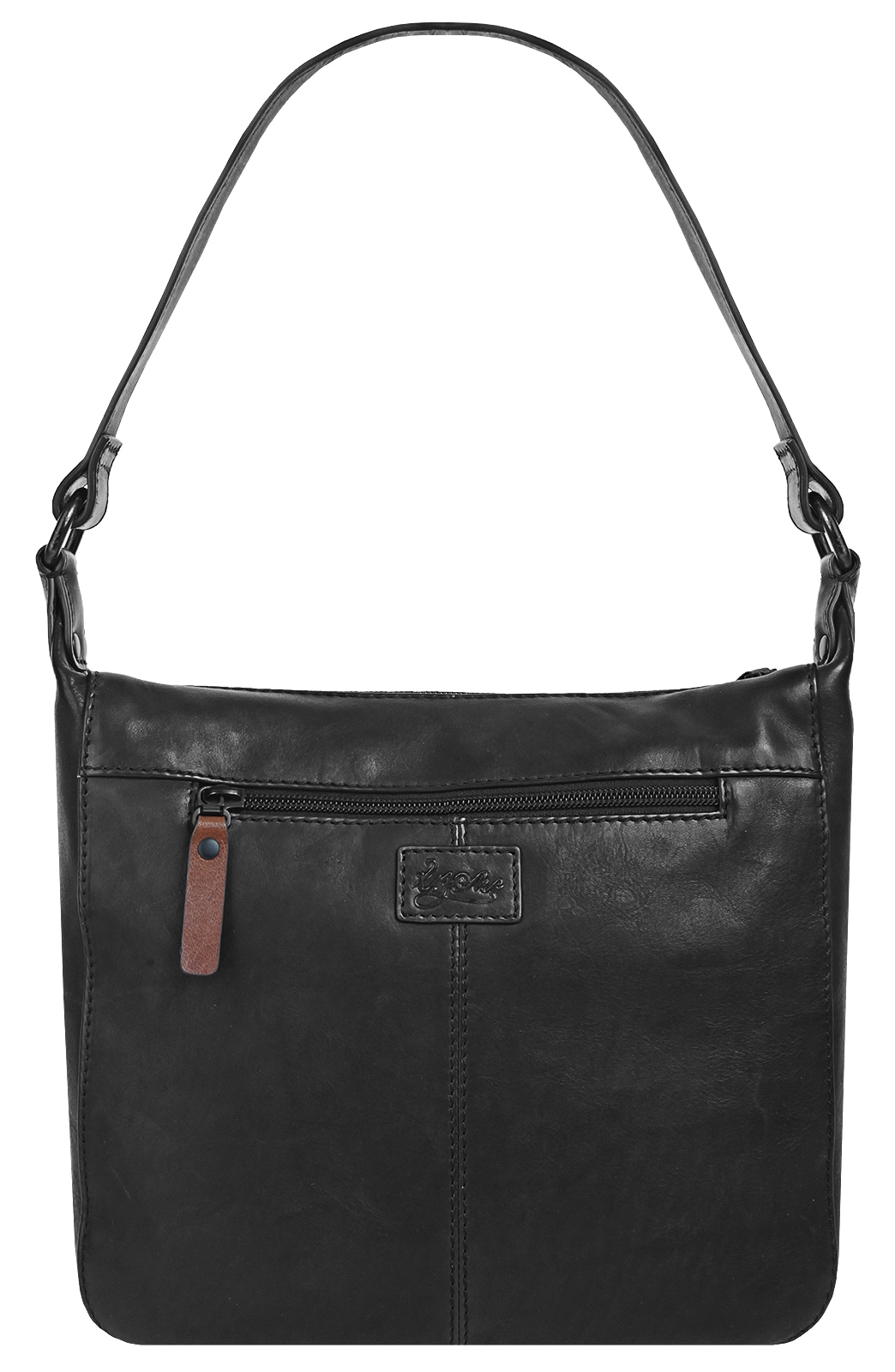 X-Zone Umhängetasche echt Leder