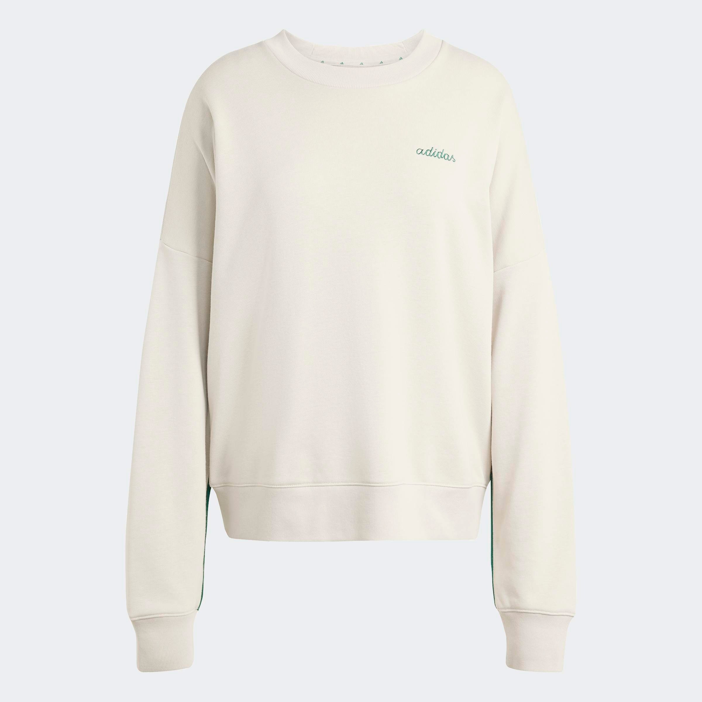 adidas Sportswear Sweatshirt »SEASONAL ESSENTIALS COLORPOP MIT AUFGESTICKTER GRAFIK«
