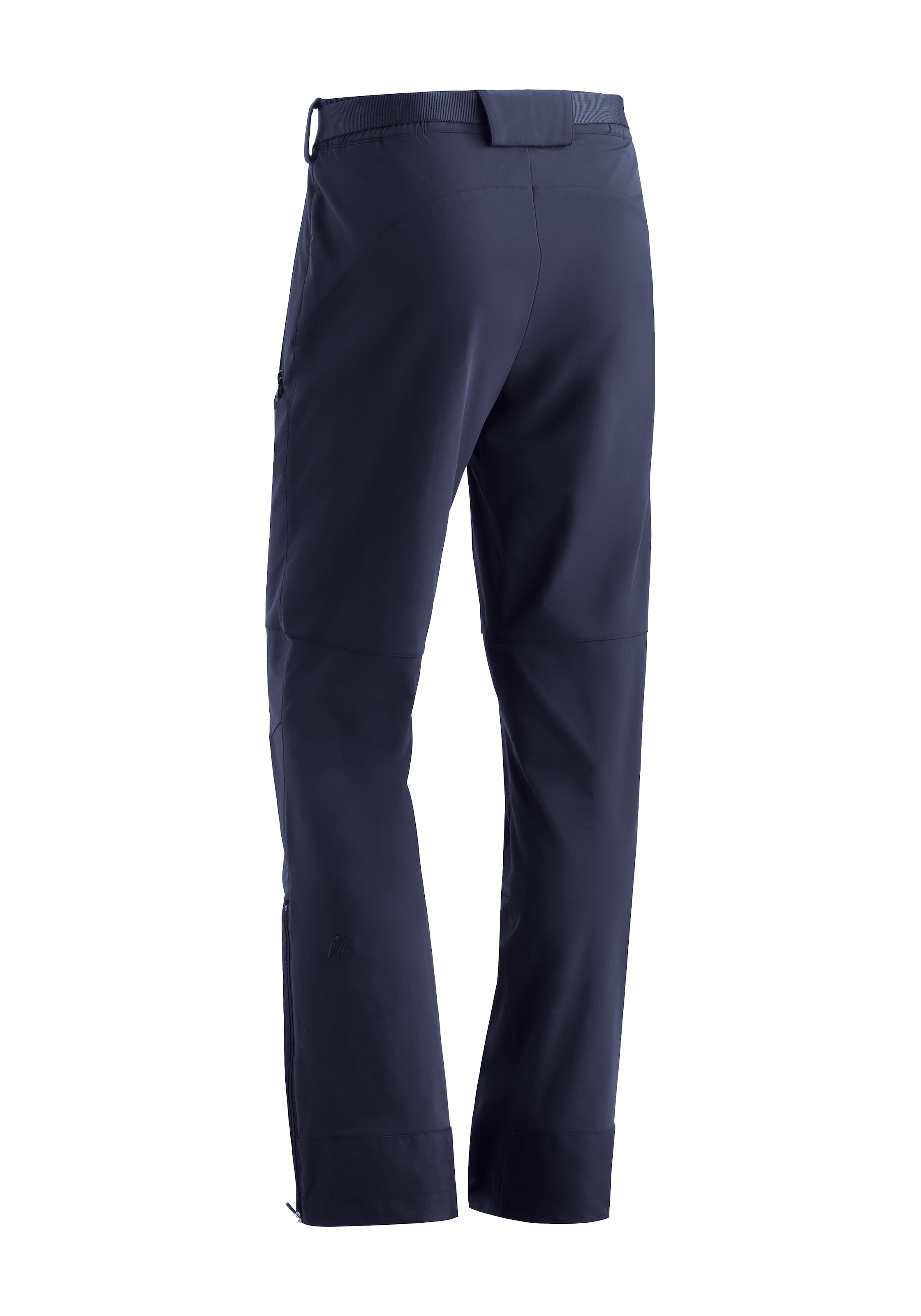 Maier Sports Pantalon de plein air »Halitit M«  Herren Funktionshose, robuste Wanderhose, 3 Taschen + Gürtel, Reg. Fit