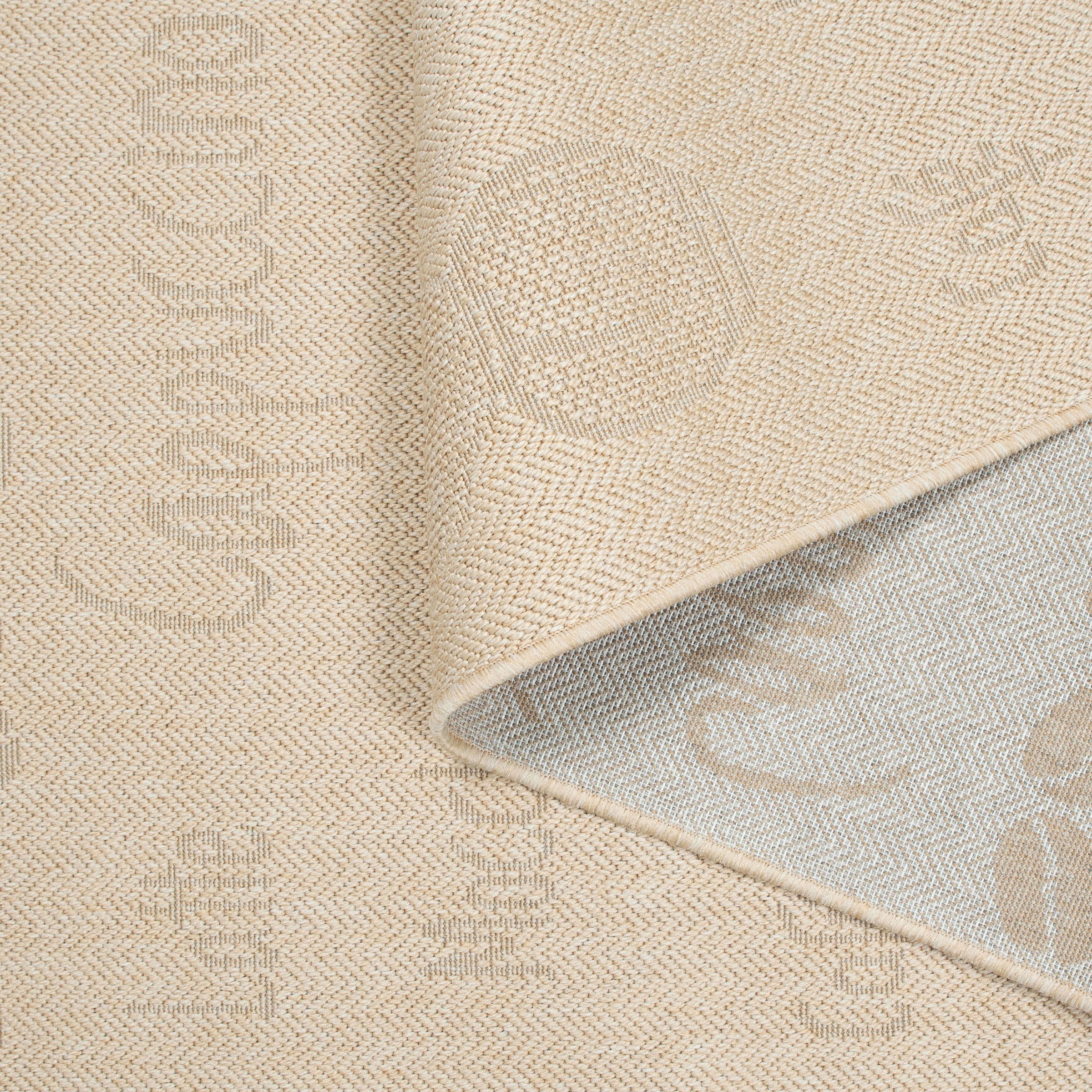 GOODproduct Läufer »Coffee, Kaffee-Motive, In- und Outdoor geeignet« rechteckig 5 mm Höhe Wetterfest, UV-beständig, Küchenläufer, Camping, Balkon