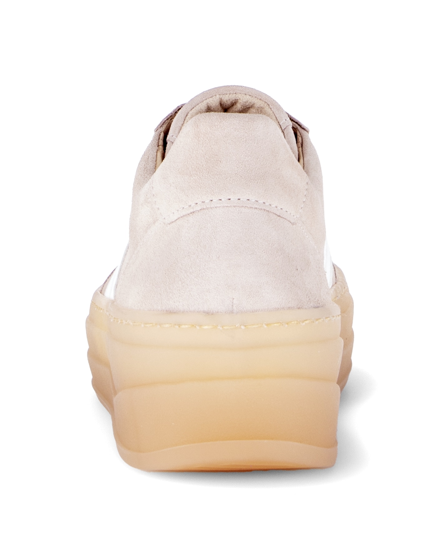 Gabor Baskets à plateforme  chaussure de loisirs, chaussure basse, chaussure à lacets avec semelle transparente