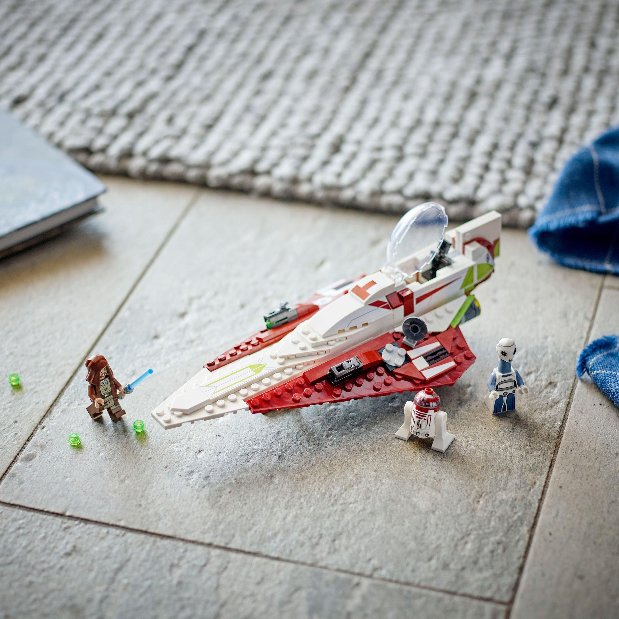 LEGO® Pions de construction »Obi-Wan Kenobis Jedi Starfighter™ (75333), LEGO® Star Wars™« Made in Europe