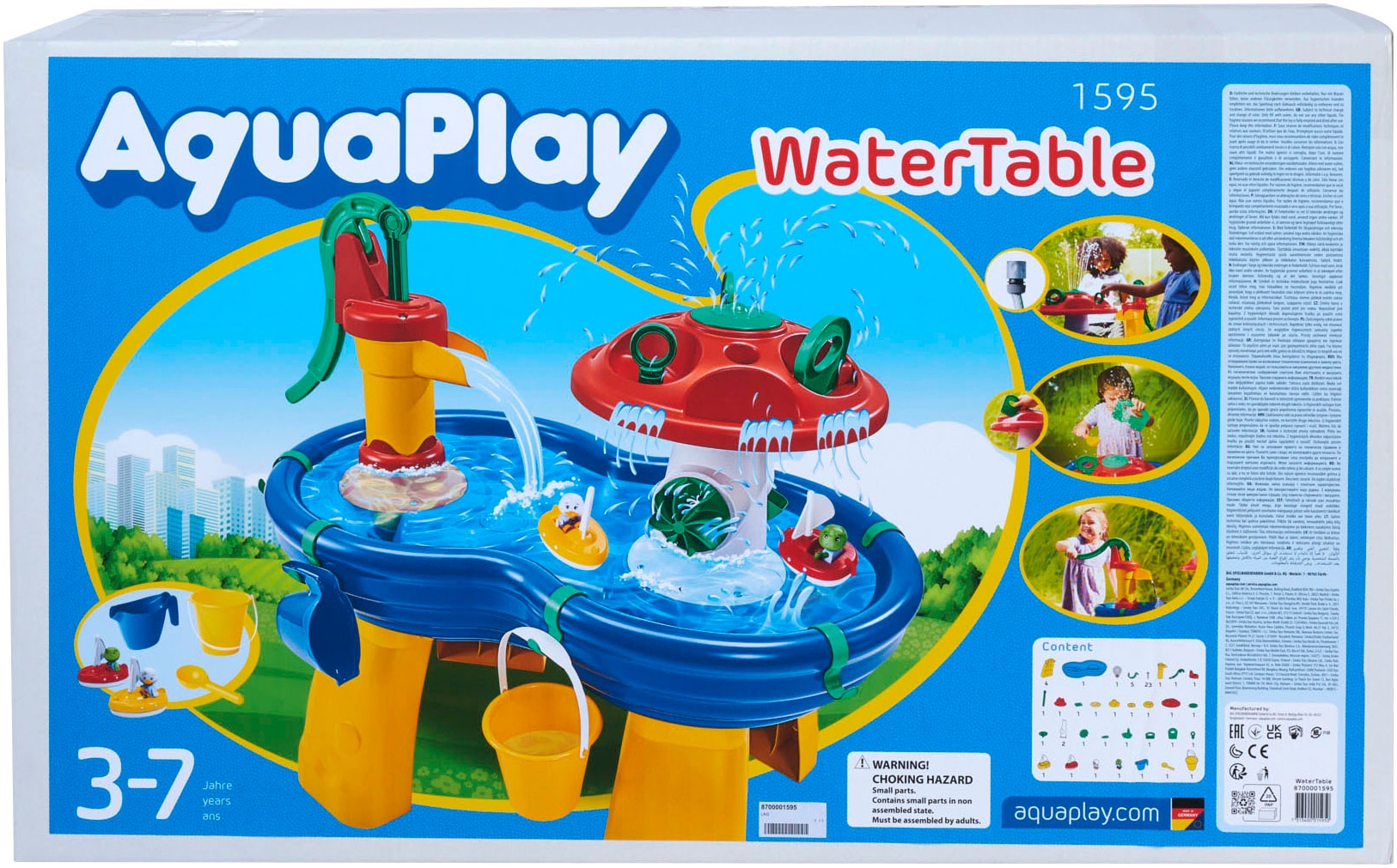 Aquaplay Table de jeu aquatique »AquaPlay Wassertisch« Made in Germany