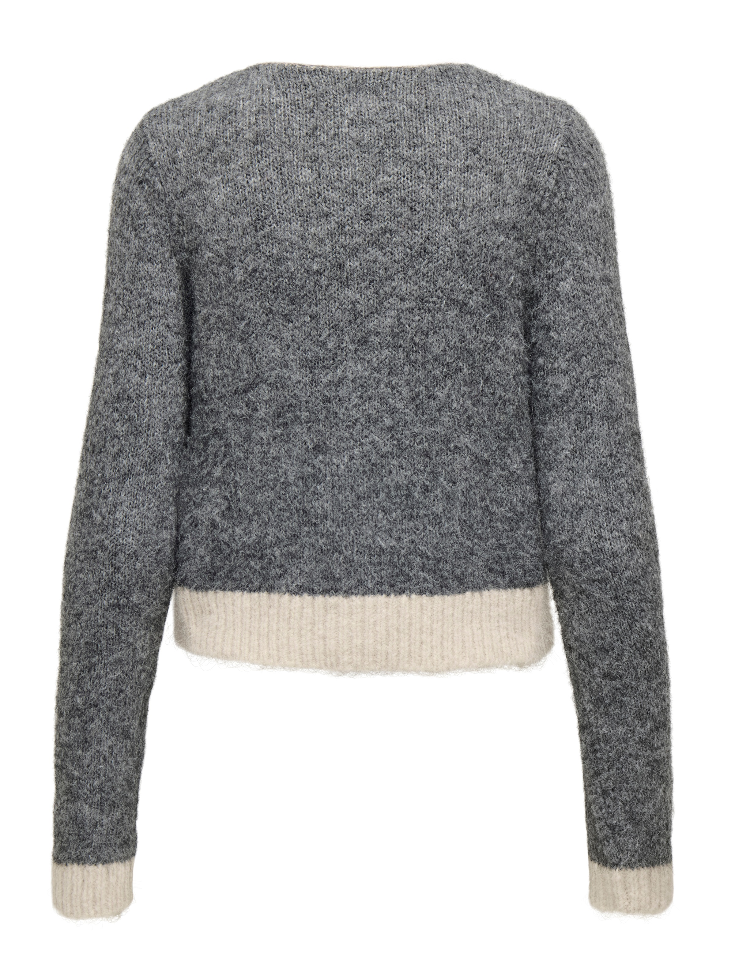 ONLY Strickjacke »ONLMAGGIE LIFE LS V-NECK CARDI CC KNT«