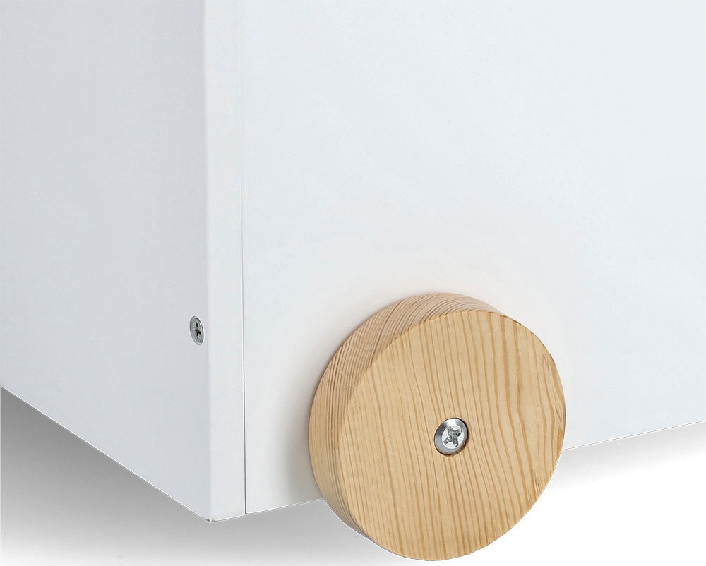 Zeller Present Spielzeugtruhe mit Rollen