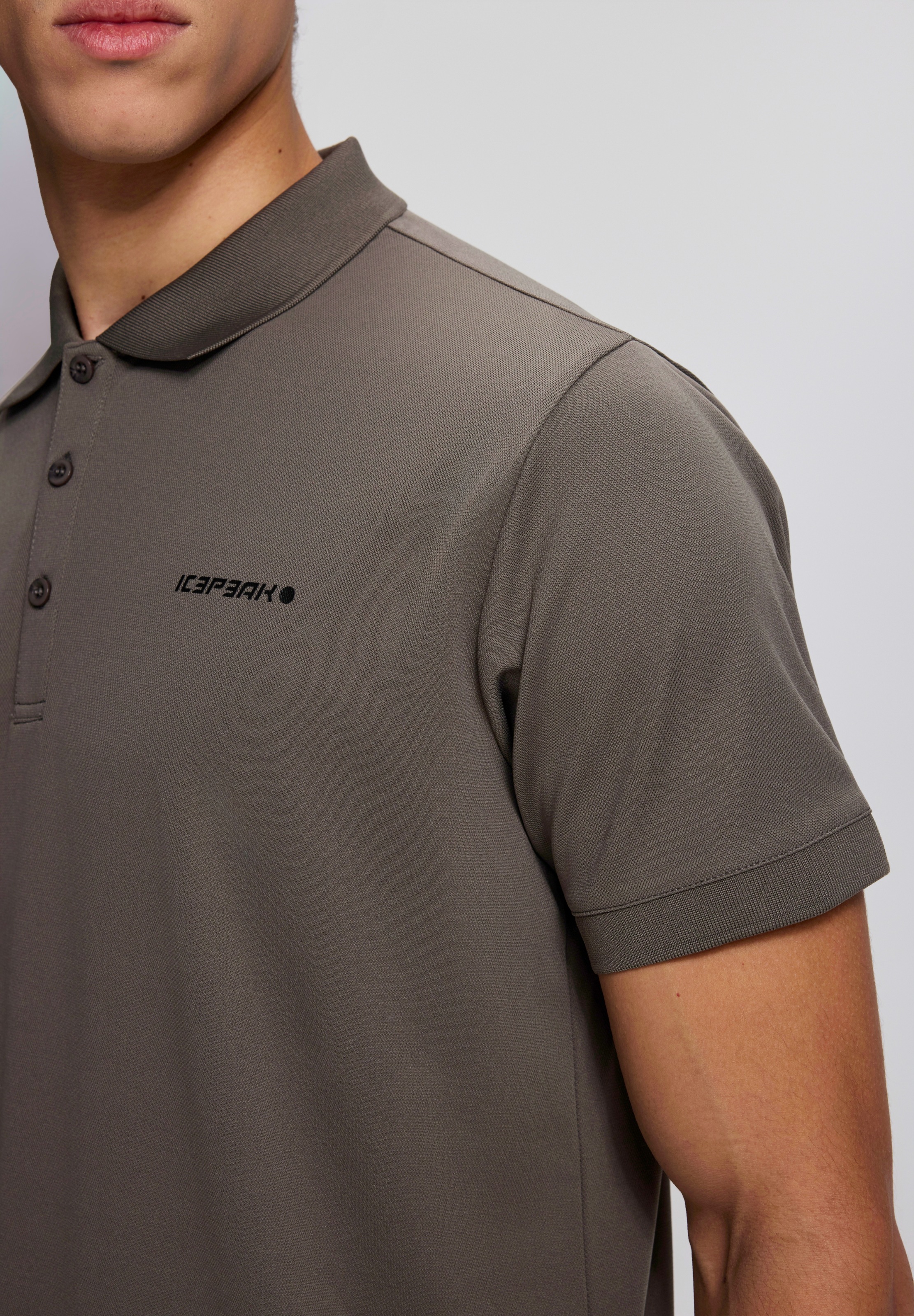 Icepeak Poloshirt »BELLMONT« für vielseitige Einsätze im Alltag, für Sportmode und Outdoormode