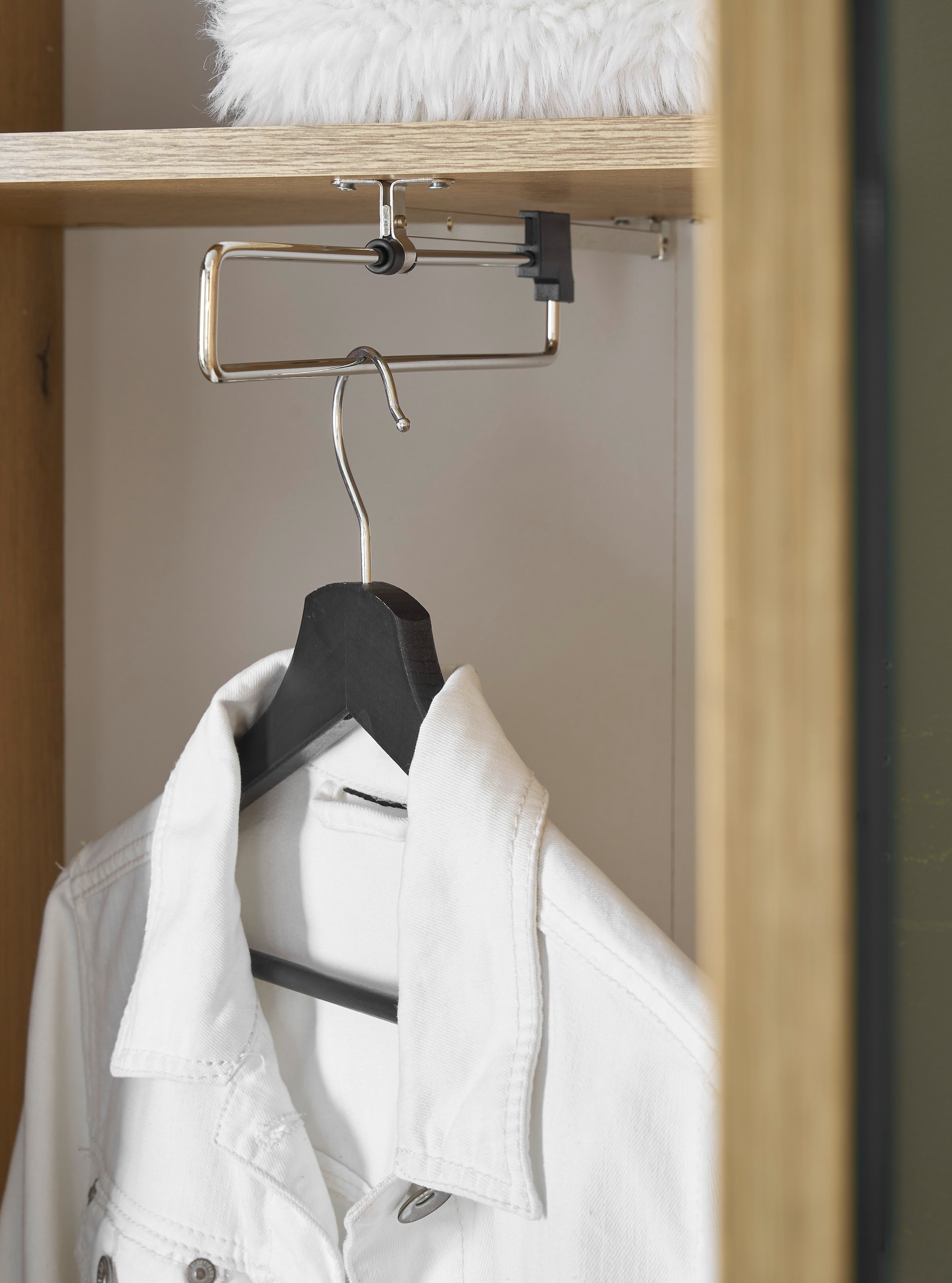 Home affaire Ensemble de vestiaires »GIRON/CiTY, moderne Garderobe, Komplettset mit viel Stauraum« Komplett-Set, 4 cuis tlg.