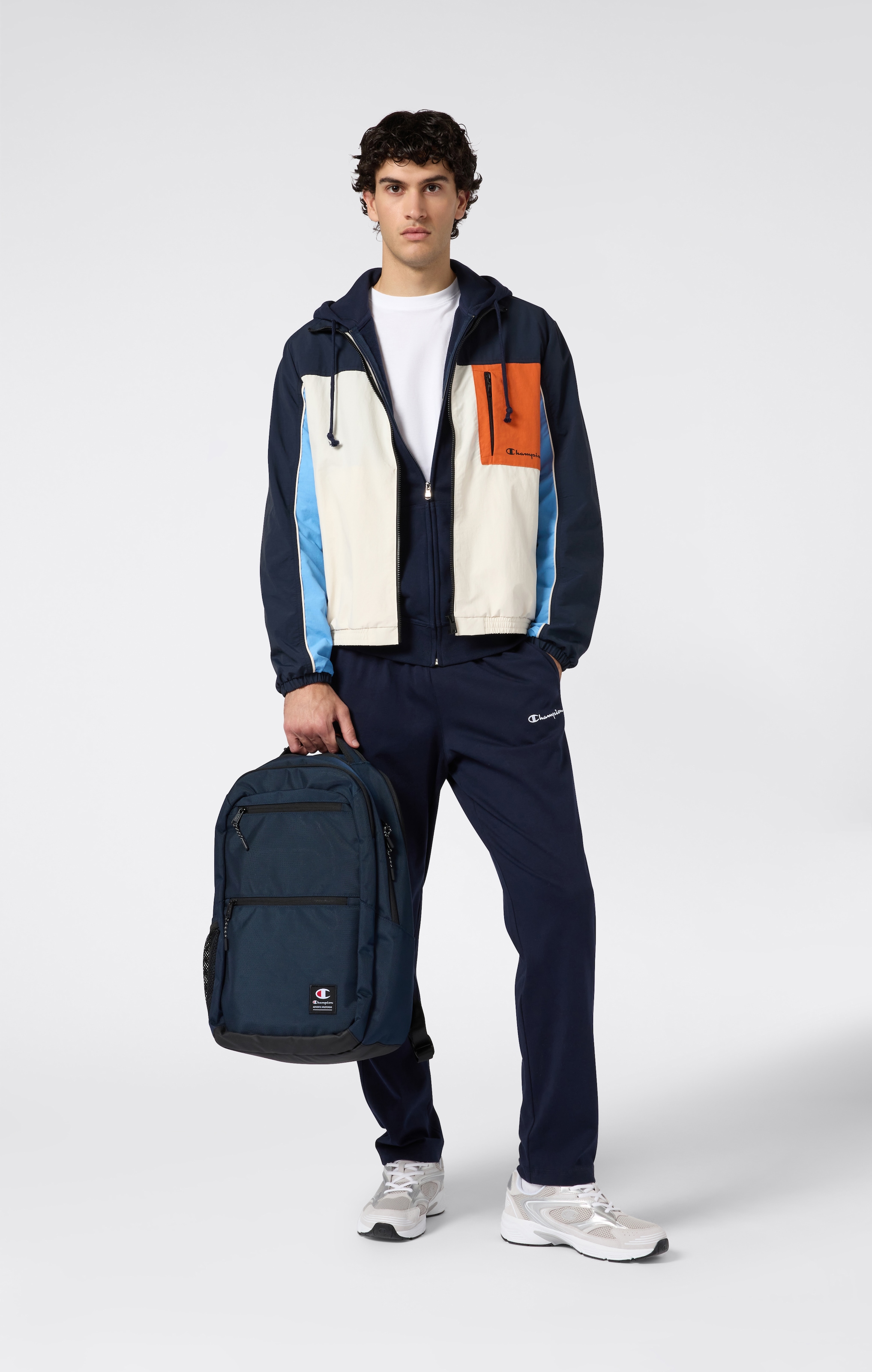 Champion Pantalon de jogging »SPORTWEAR OPEN HEM PANTS Standard Fit Heavy Jersey«  en coton, style sportif