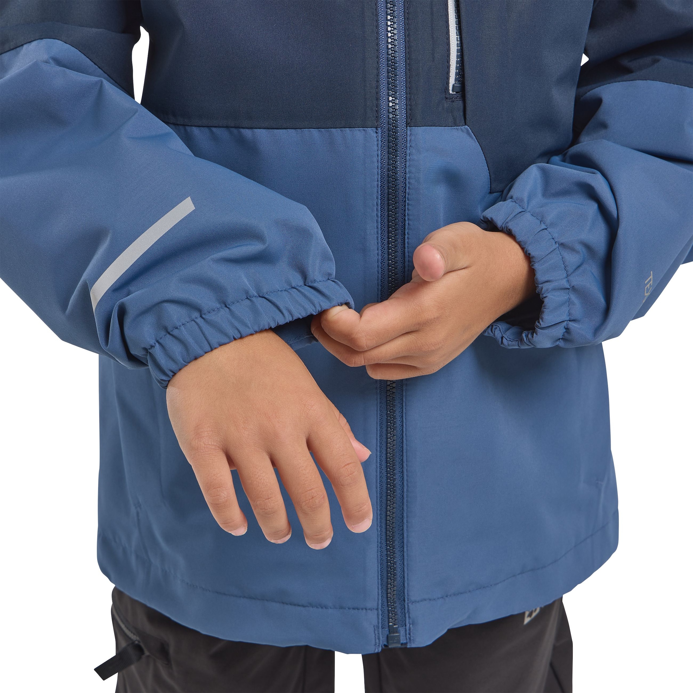 Jack Wolfskin Outdoorjacke »ACTAMIC 2L JKT K« mit Kapuze mit Brusttasche, atmungsaktiv, elastisch, wasserdicht, winddicht