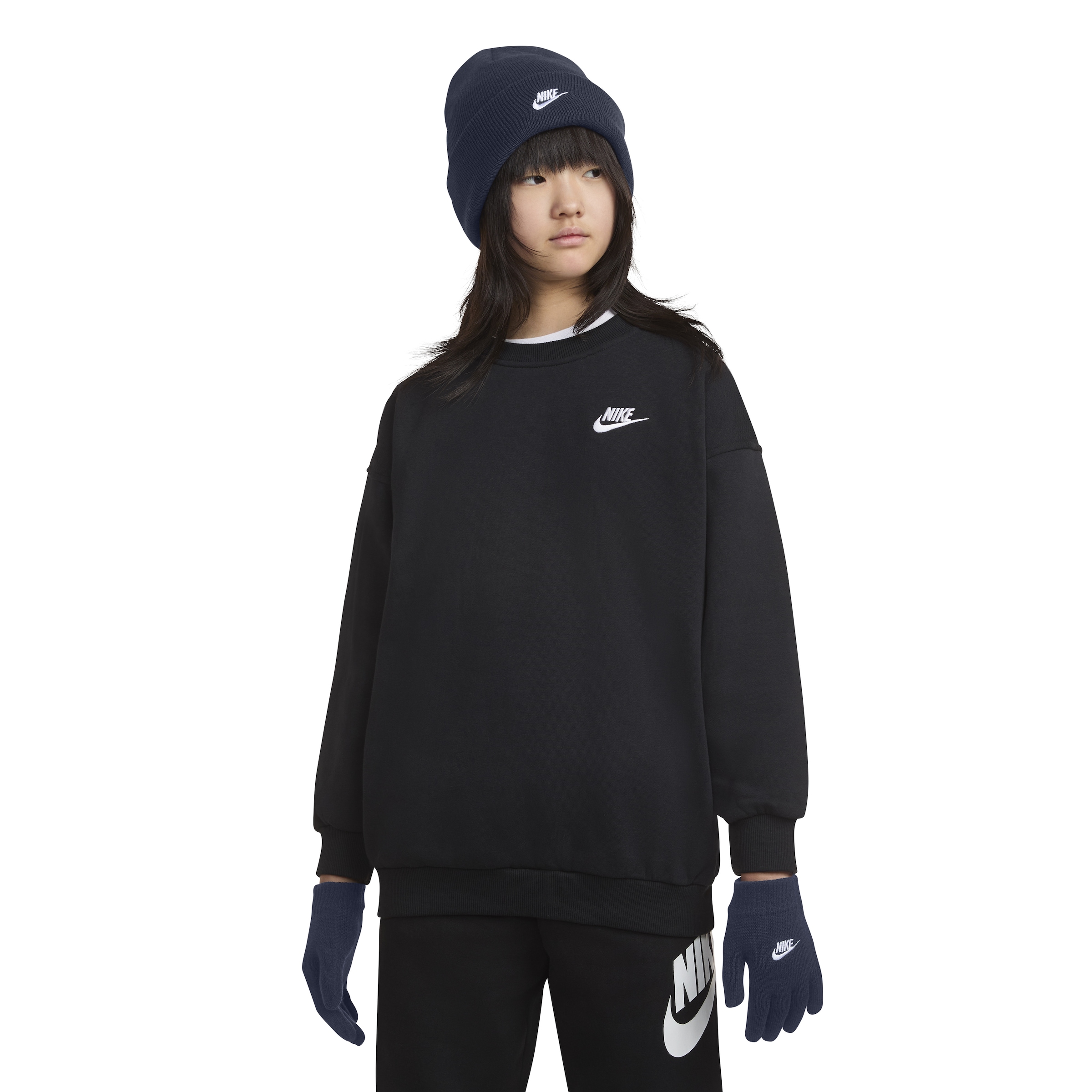Nike Sportswear Bonnet »und Handschuhe Set NAN FUTURA BEANIE/GLOVE SET« Set, 2 cuis für Kinder
