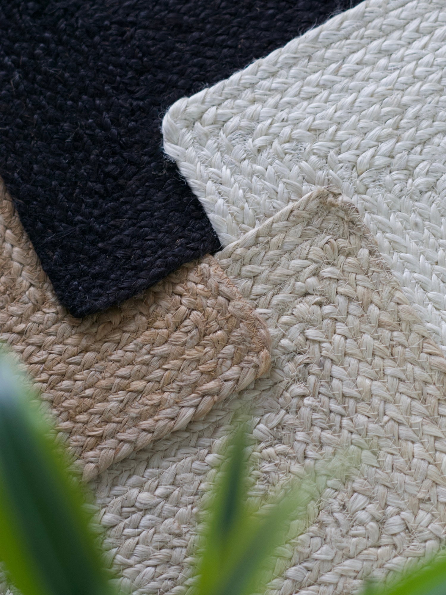 HANSE Home Teppich »Juteteppich Teppich Juno« rechteckig 9 mm Höhe Jute, Shape, Handgemacht, Wohnzimmerteppich, Naturteppich, Wohnzimmer