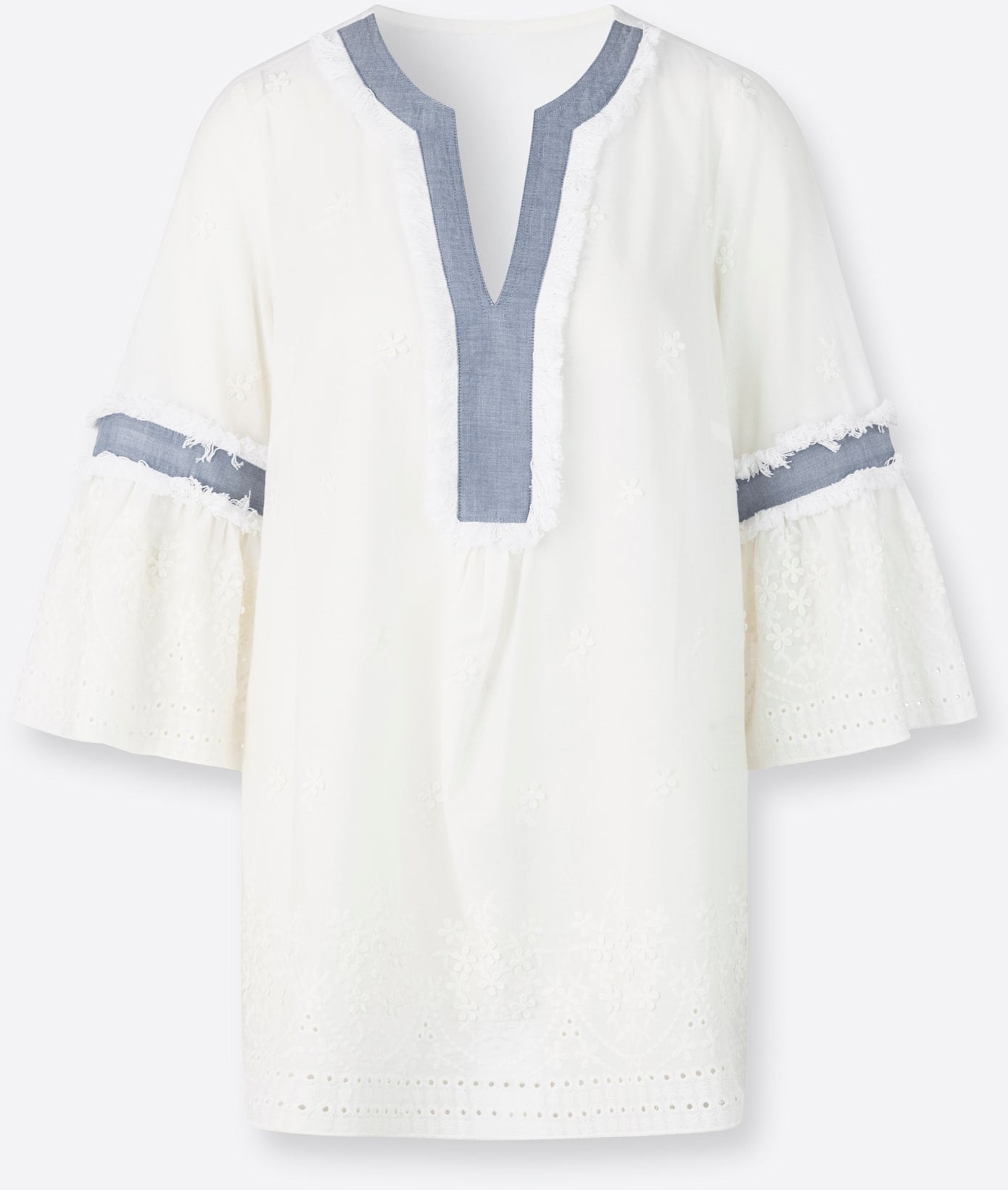 Inspirationen Chemisier long