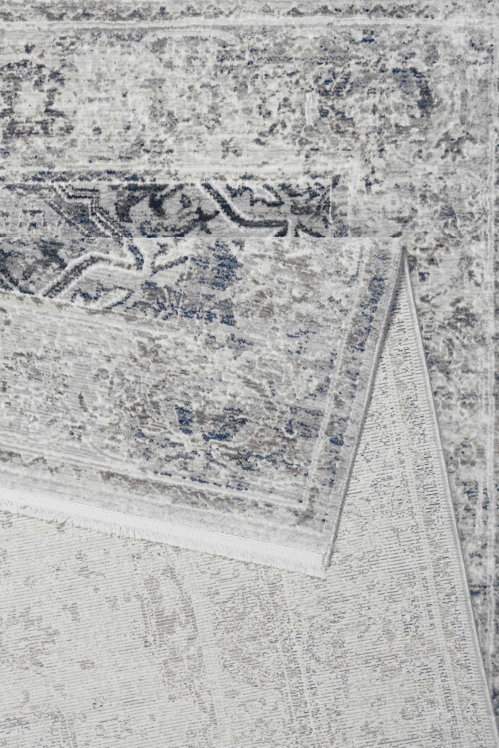 Wecon home Tapis »SoHo Touch« Rectangulaire 7 mm Höhe Hoch-Tief-Struktur, Wohnzimmer