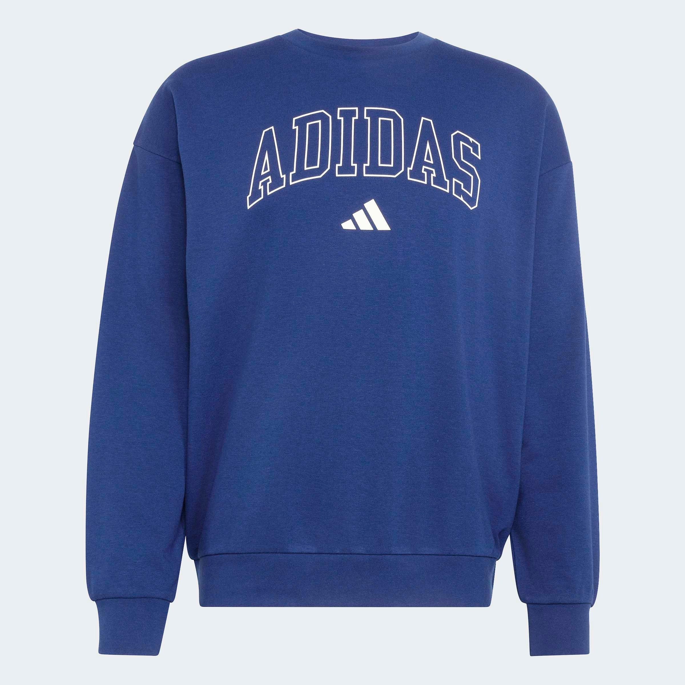 adidas Sportswear Sweatshirt »SEASONAL ESSENTIALS COLLEGIATE FRENCH TERRY CREW«
