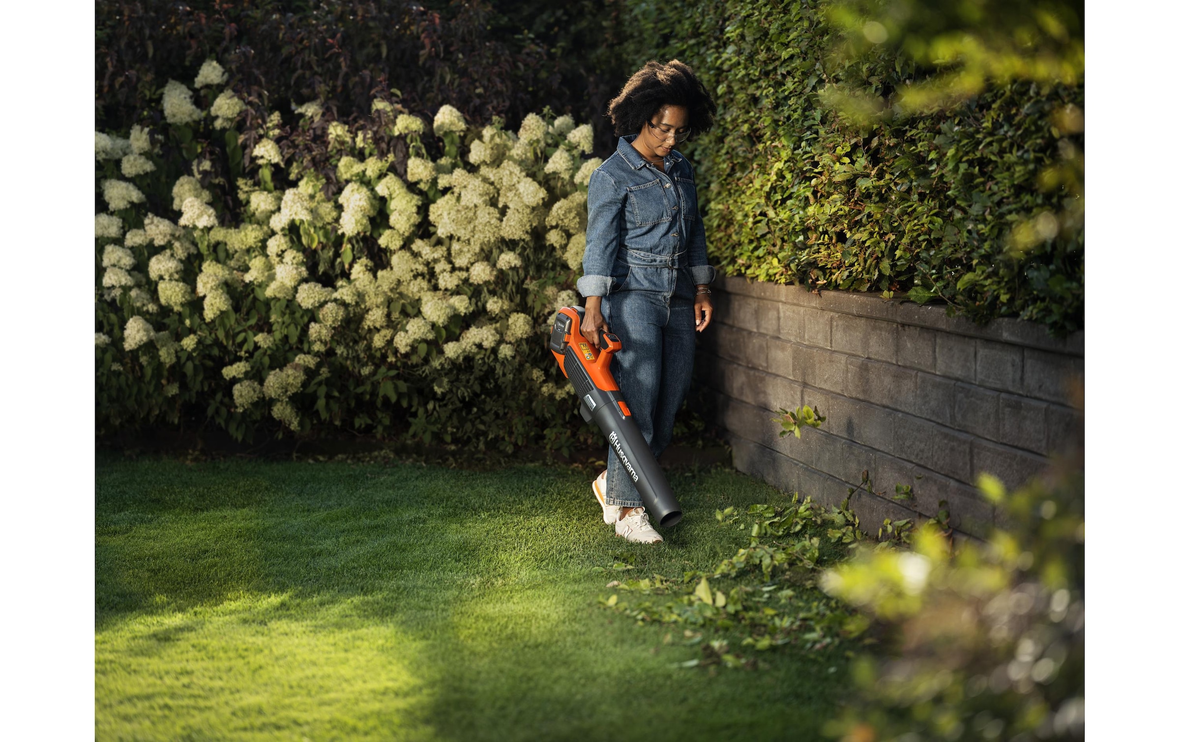 Husqvarna Souffleur de feuilles sans fil »122iB« Handlicher Gartenbläser mit Akkubetrieb