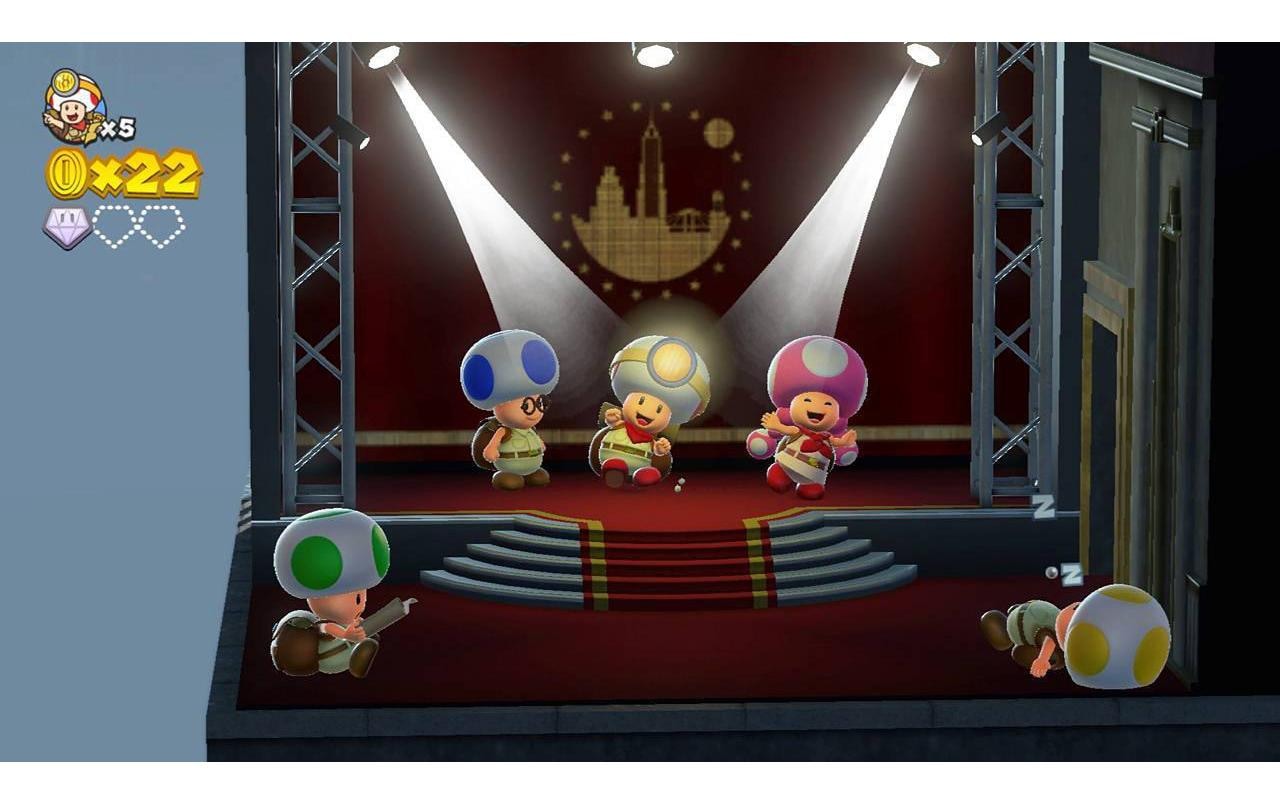 Nintendo Spielesoftware »Captain Toad: Treasure Tracker« Nintendo Switch Standard Edition