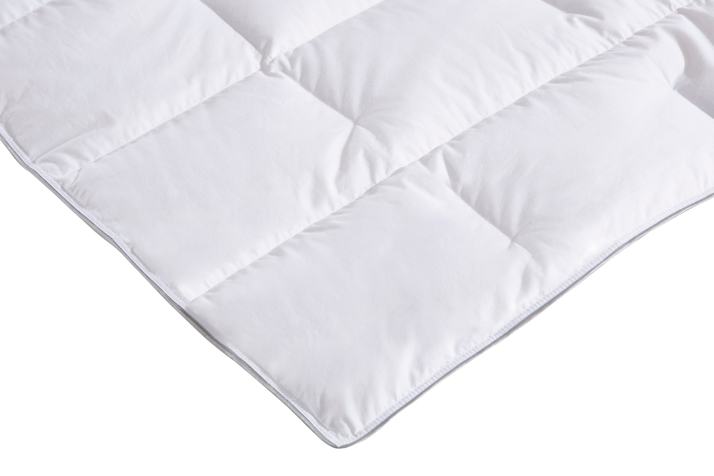 Home affaire Couette en duvet »Tamins, Bettdecke 135x200 cm, 155x220 cm, Made in Germany« leicht Füllung 100Daunen 1 cuis tlg. Sommer, Winter, Decke, Made in Germany, Allergiker geeignet (NOMITE)