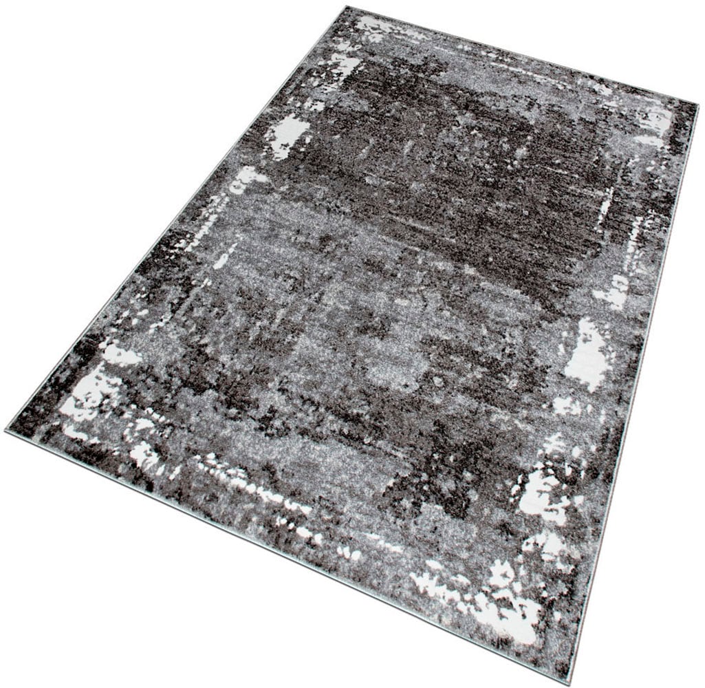 GOODproduct Teppich »Oberwill« rechteckig 9 mm Höhe mit besonders weichem Flor, Kurzflor, Vintage, modern, dichte Qualität